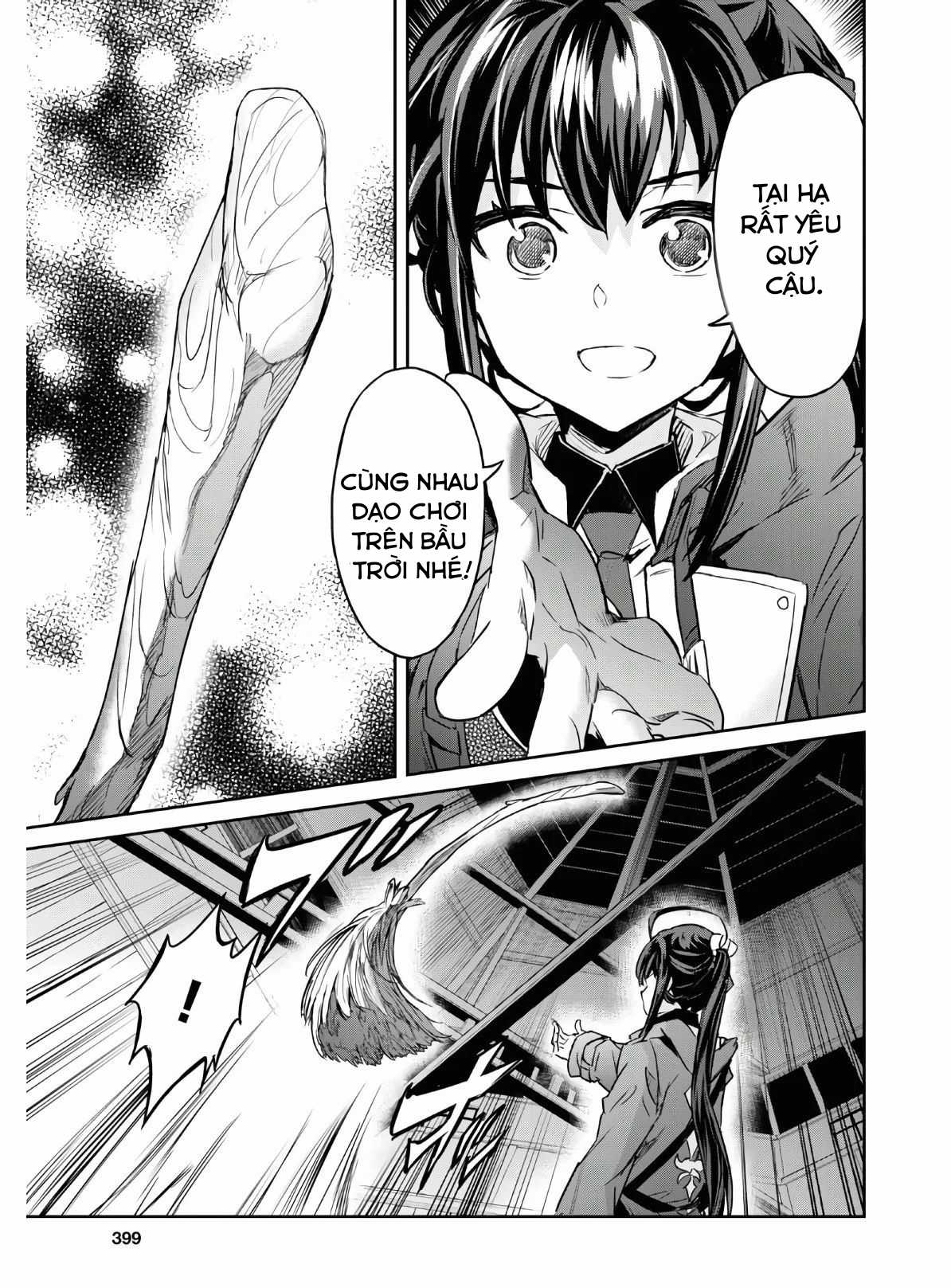 Thất Ma Kiếm Thống Trị Thế Giới Chapter 16 trang 18