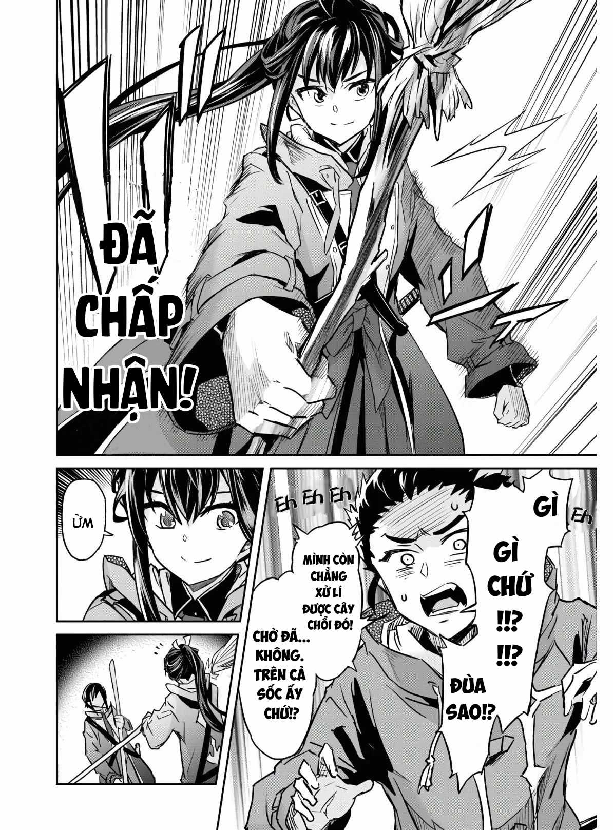 Thất Ma Kiếm Thống Trị Thế Giới Chapter 16 trang 19