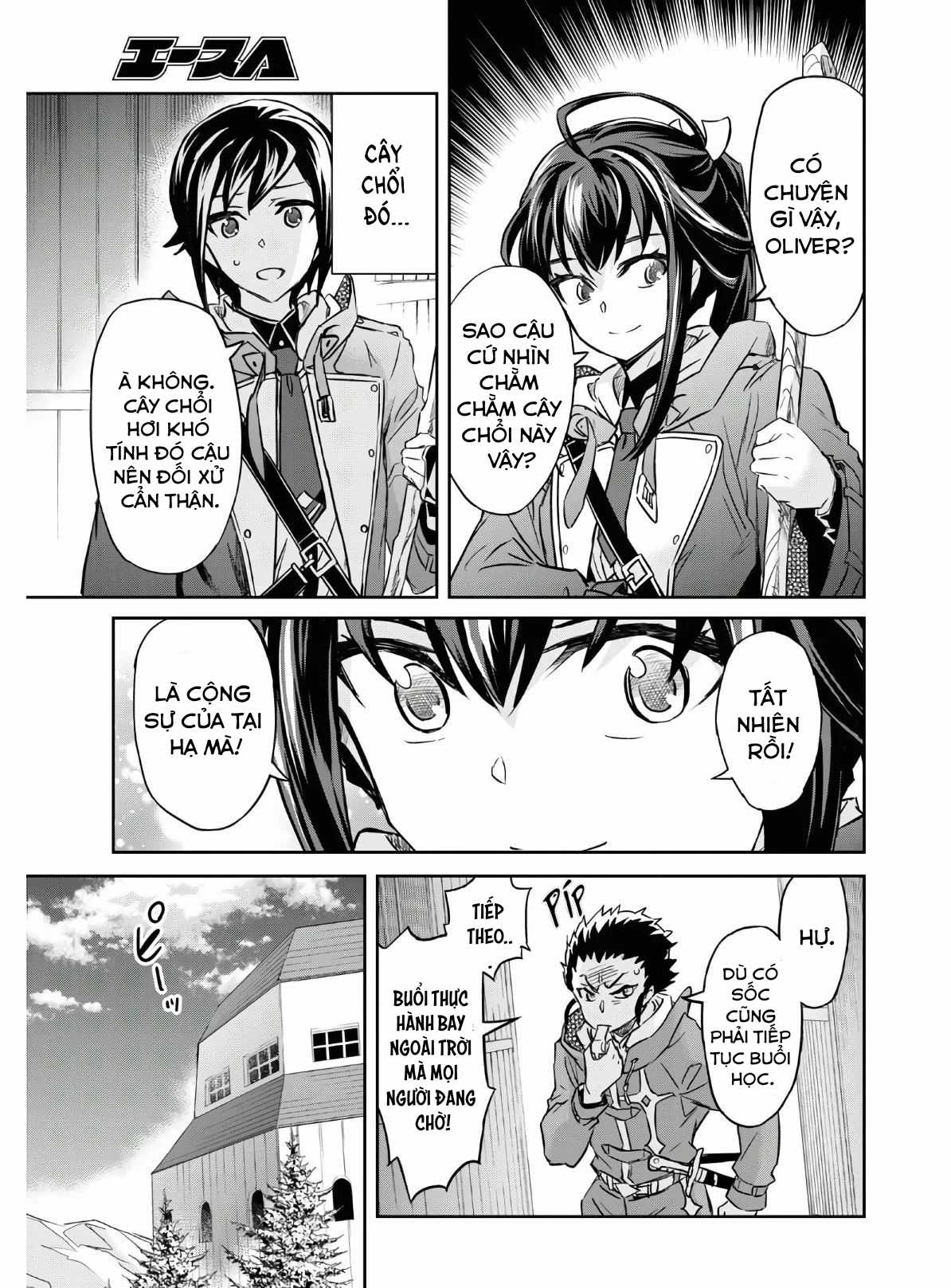 Thất Ma Kiếm Thống Trị Thế Giới Chapter 16 trang 20