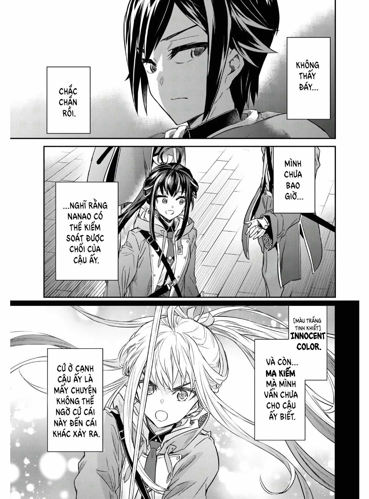 Thất Ma Kiếm Thống Trị Thế Giới Chapter 16 trang 23