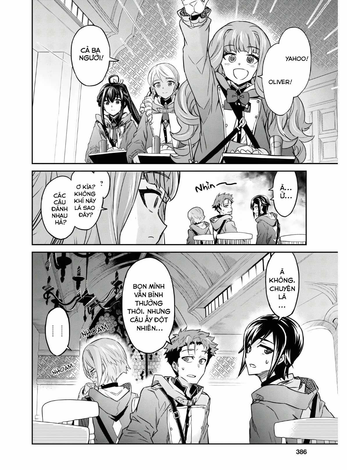 Thất Ma Kiếm Thống Trị Thế Giới Chapter 16 trang 6