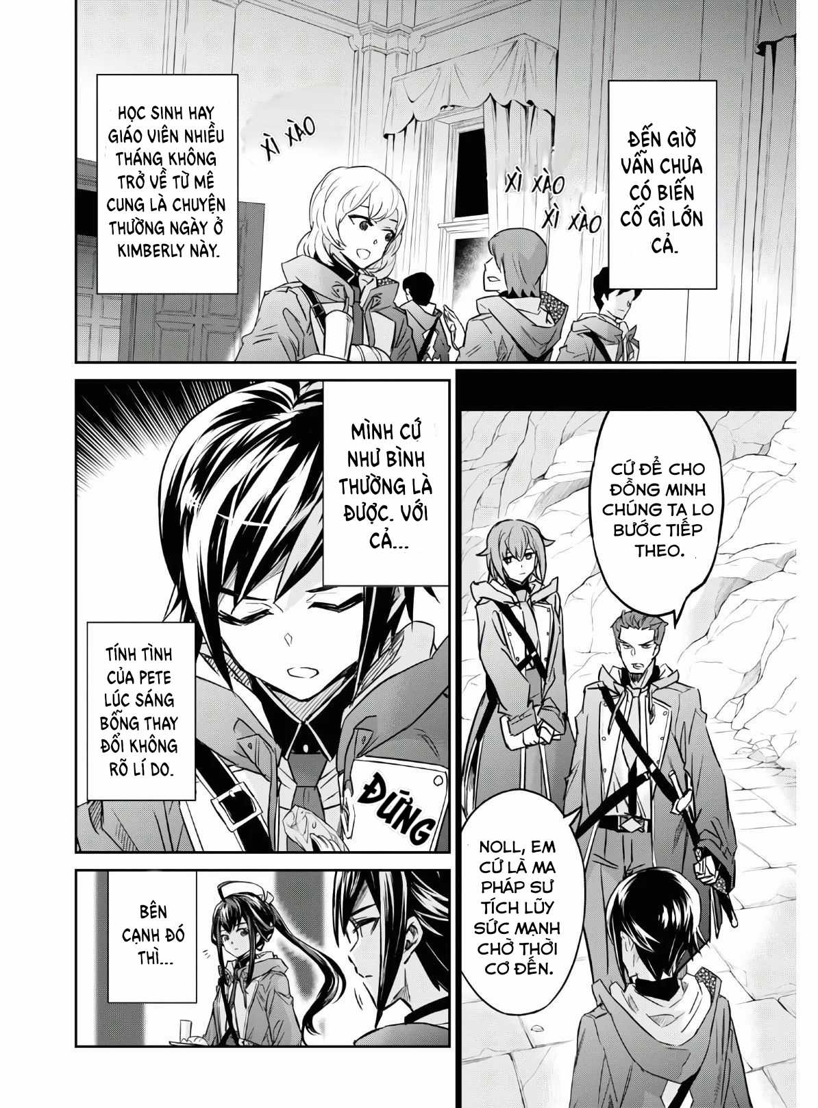 Thất Ma Kiếm Thống Trị Thế Giới Chapter 16 trang 8