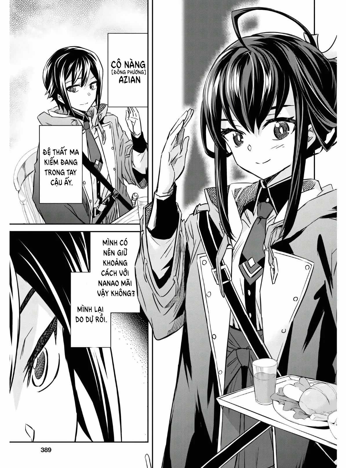 Thất Ma Kiếm Thống Trị Thế Giới Chapter 16 trang 9