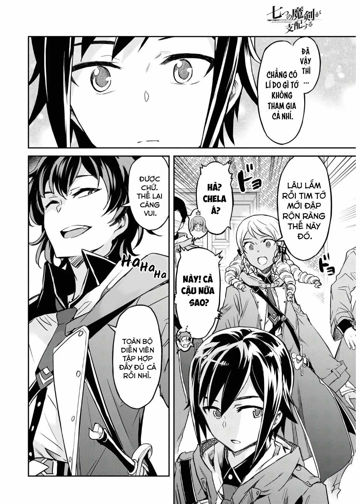 Thất Ma Kiếm Thống Trị Thế Giới Chapter 17 trang 10