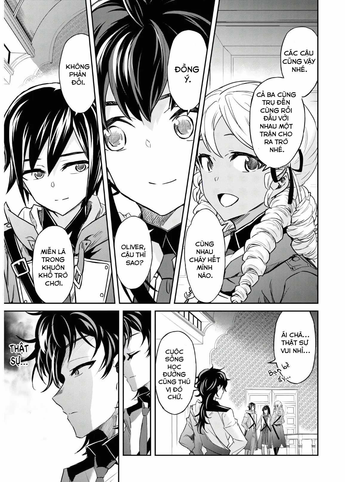 Thất Ma Kiếm Thống Trị Thế Giới Chapter 17 trang 13