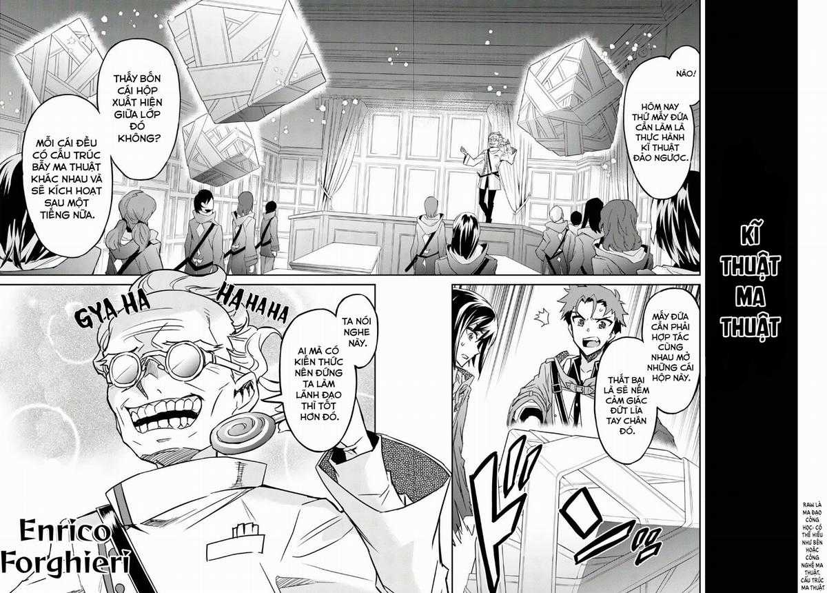 Thất Ma Kiếm Thống Trị Thế Giới Chapter 17 trang 17