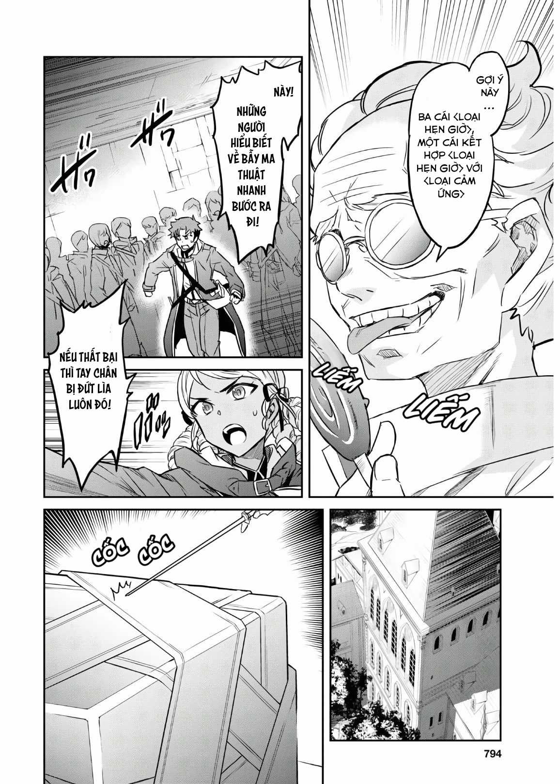 Thất Ma Kiếm Thống Trị Thế Giới Chapter 17 trang 18