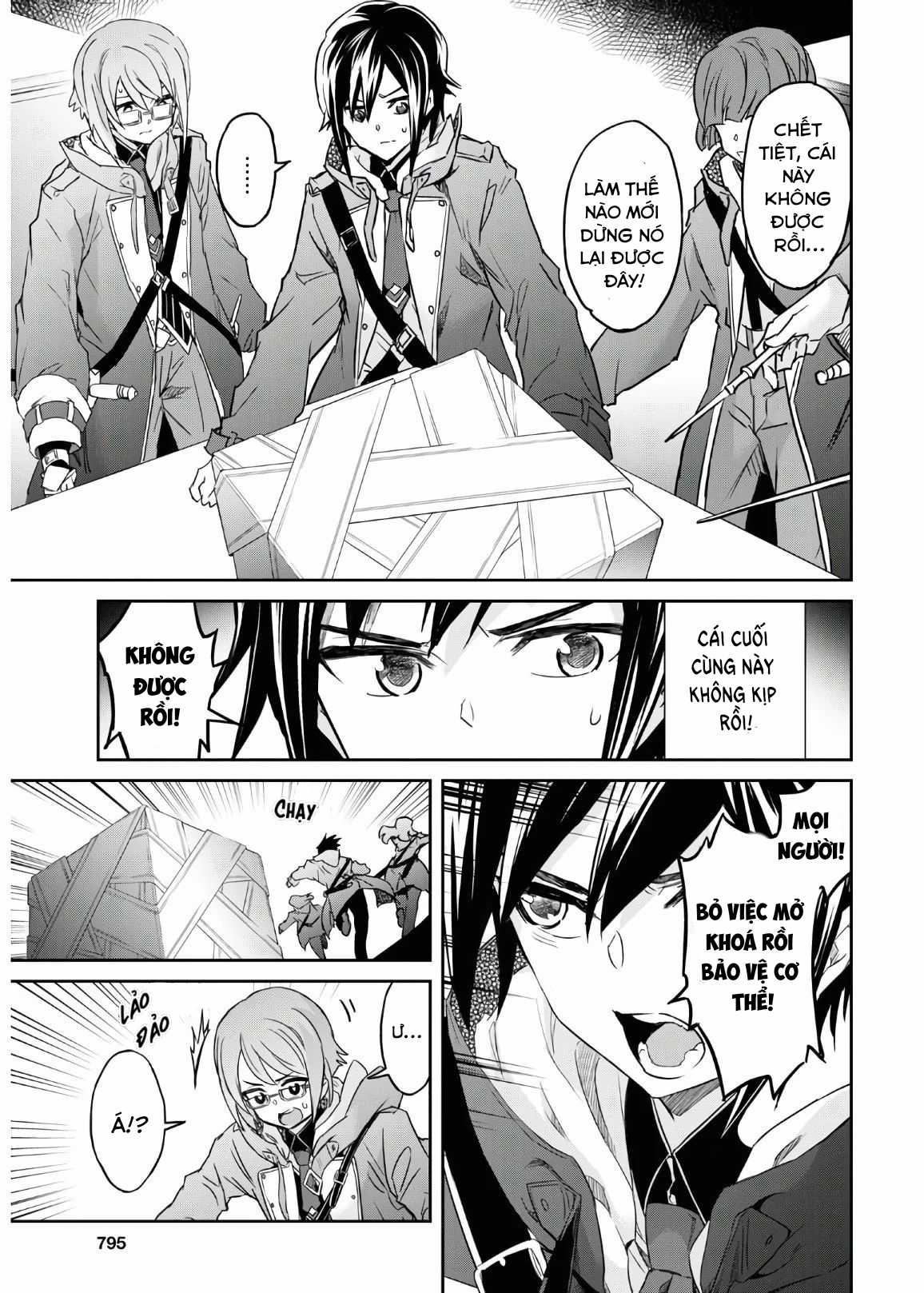 Thất Ma Kiếm Thống Trị Thế Giới Chapter 17 trang 19