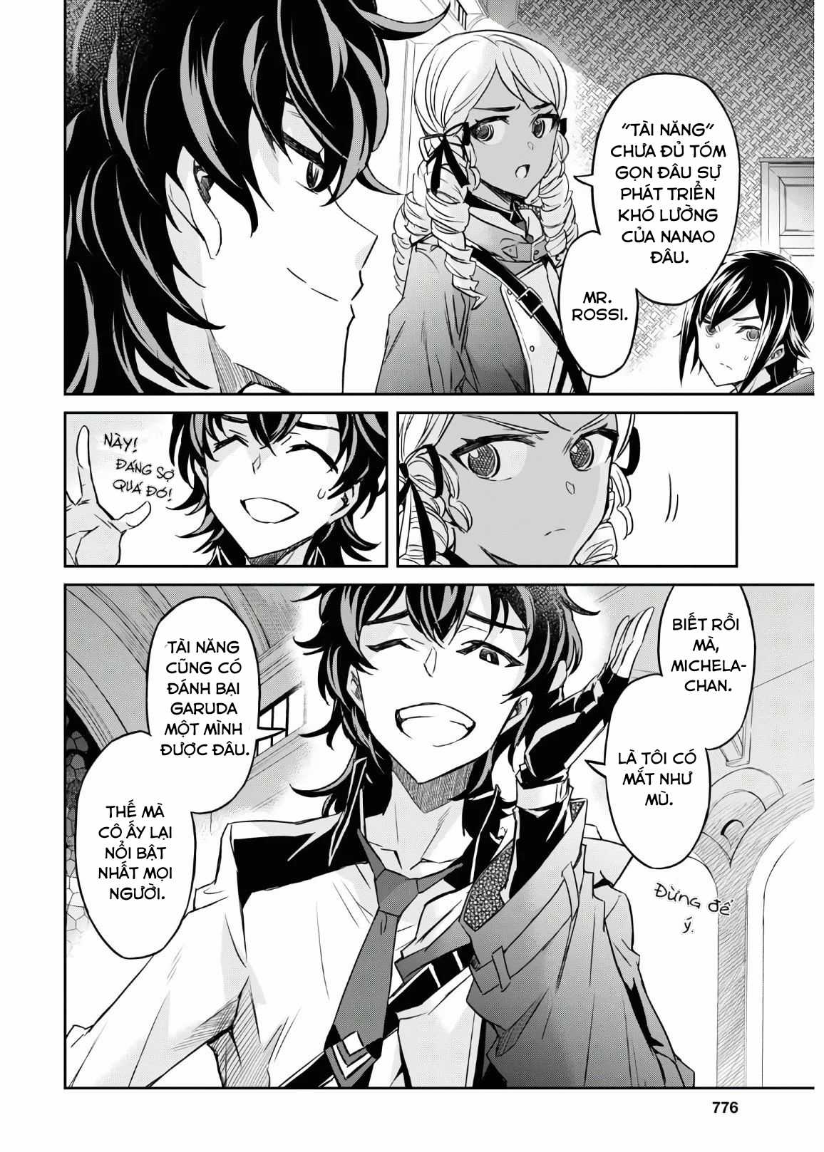 Thất Ma Kiếm Thống Trị Thế Giới Chapter 17 trang 2