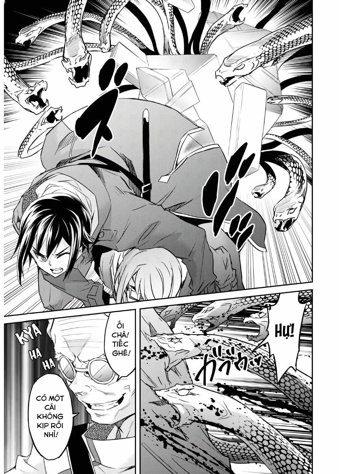 Thất Ma Kiếm Thống Trị Thế Giới Chapter 17 trang 21