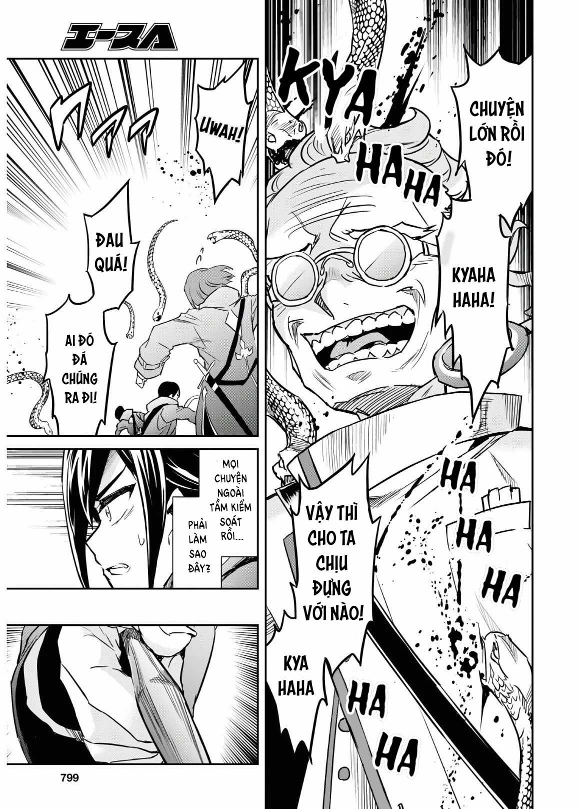 Thất Ma Kiếm Thống Trị Thế Giới Chapter 17 trang 23