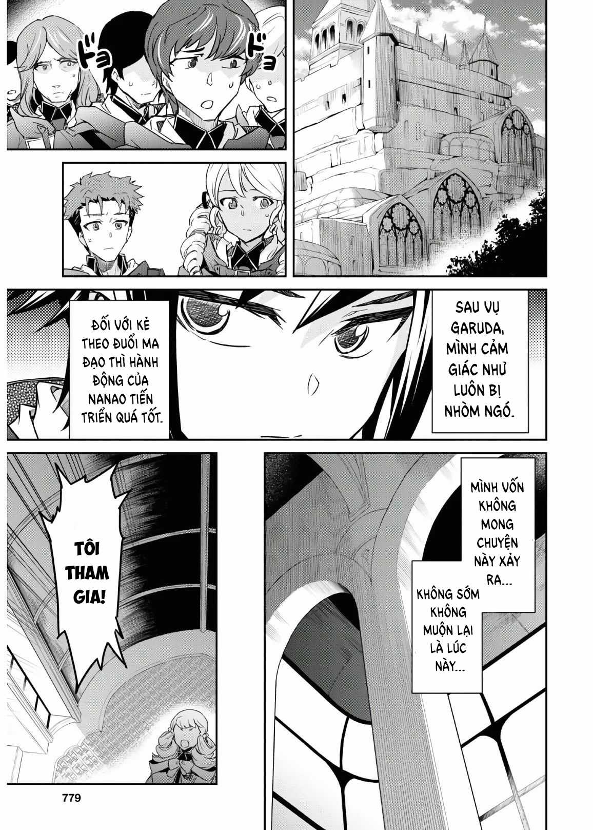 Thất Ma Kiếm Thống Trị Thế Giới Chapter 17 trang 5