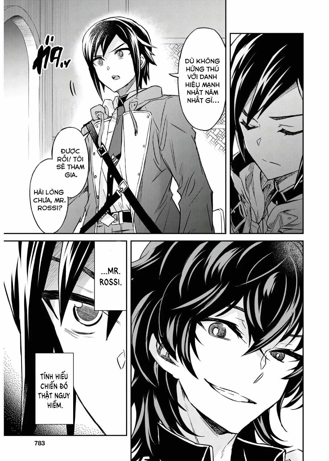 Thất Ma Kiếm Thống Trị Thế Giới Chapter 17 trang 9