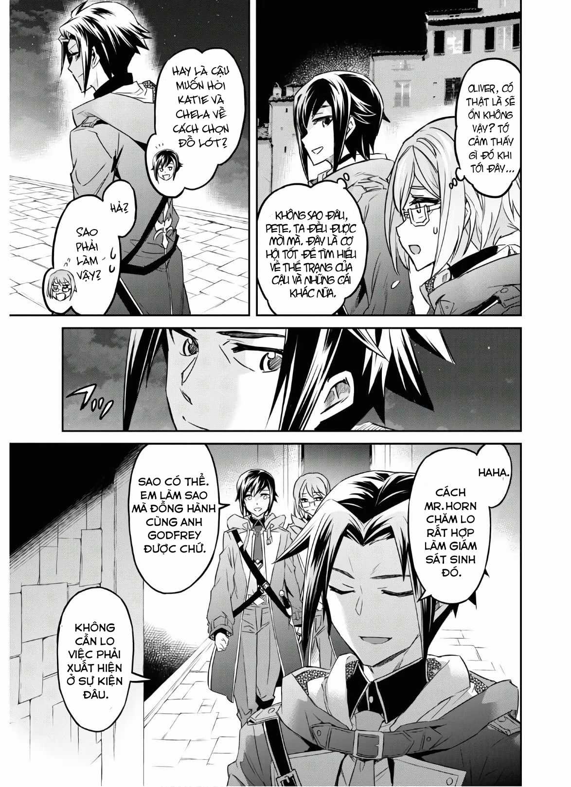 Thất Ma Kiếm Thống Trị Thế Giới Chapter 18 trang 16