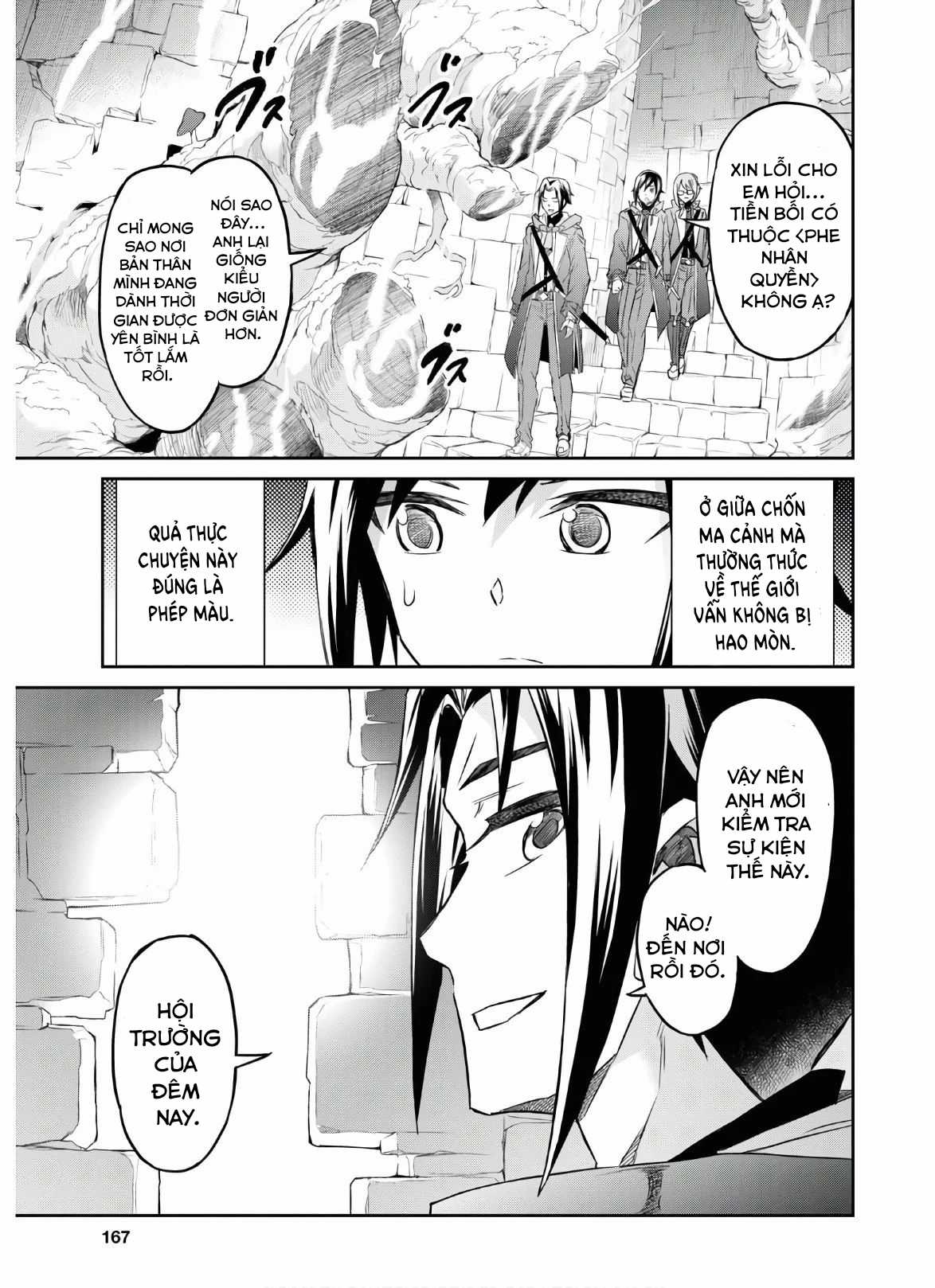 Thất Ma Kiếm Thống Trị Thế Giới Chapter 18 trang 18