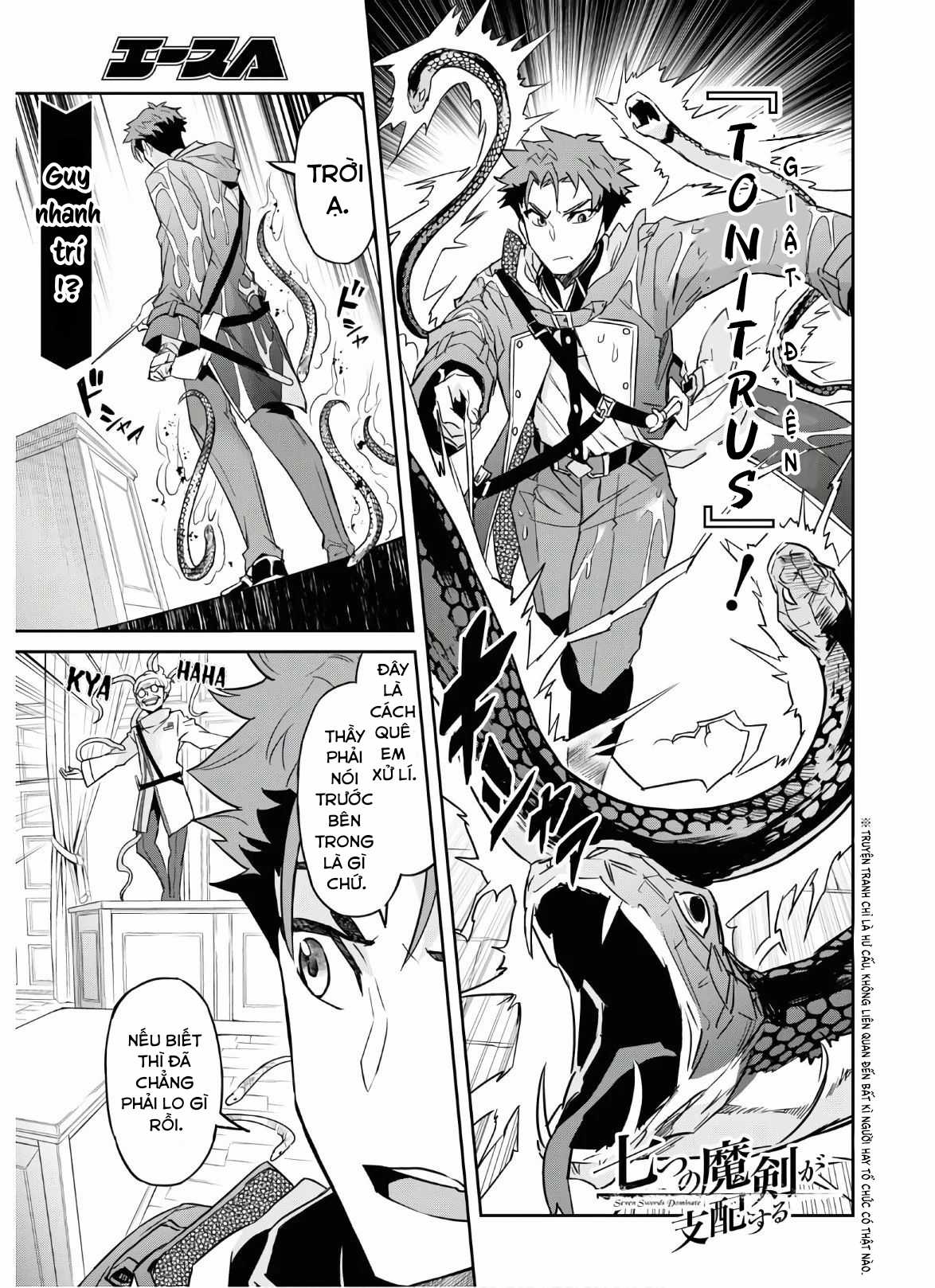 Thất Ma Kiếm Thống Trị Thế Giới Chapter 18 trang 2
