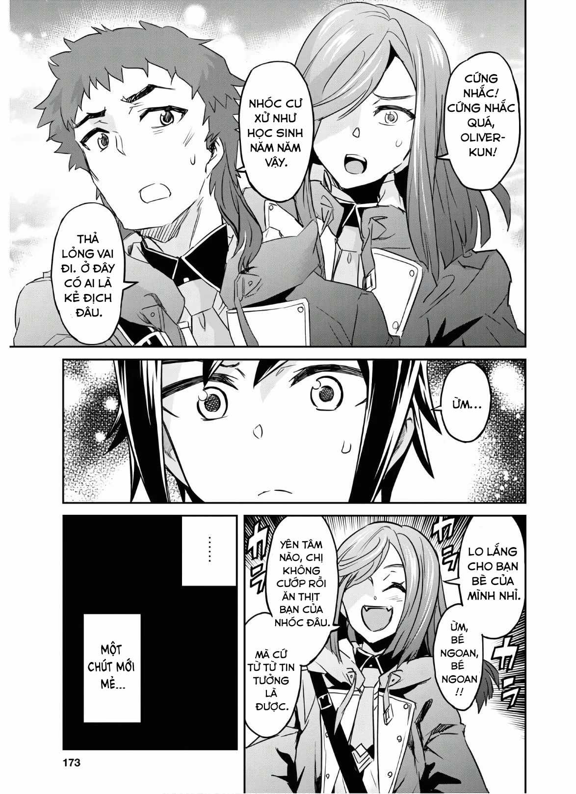 Thất Ma Kiếm Thống Trị Thế Giới Chapter 18 trang 23