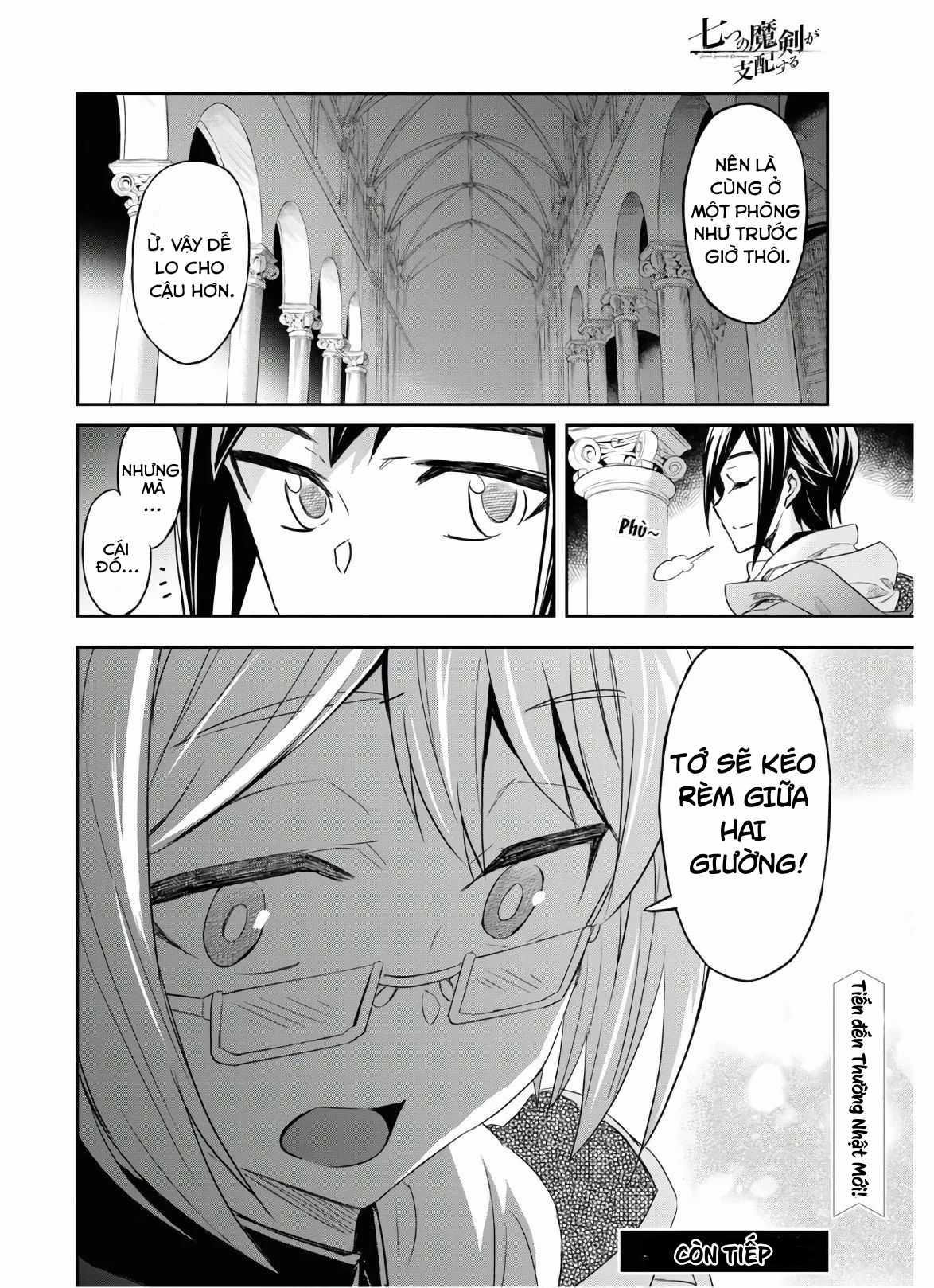 Thất Ma Kiếm Thống Trị Thế Giới Chapter 18 trang 29
