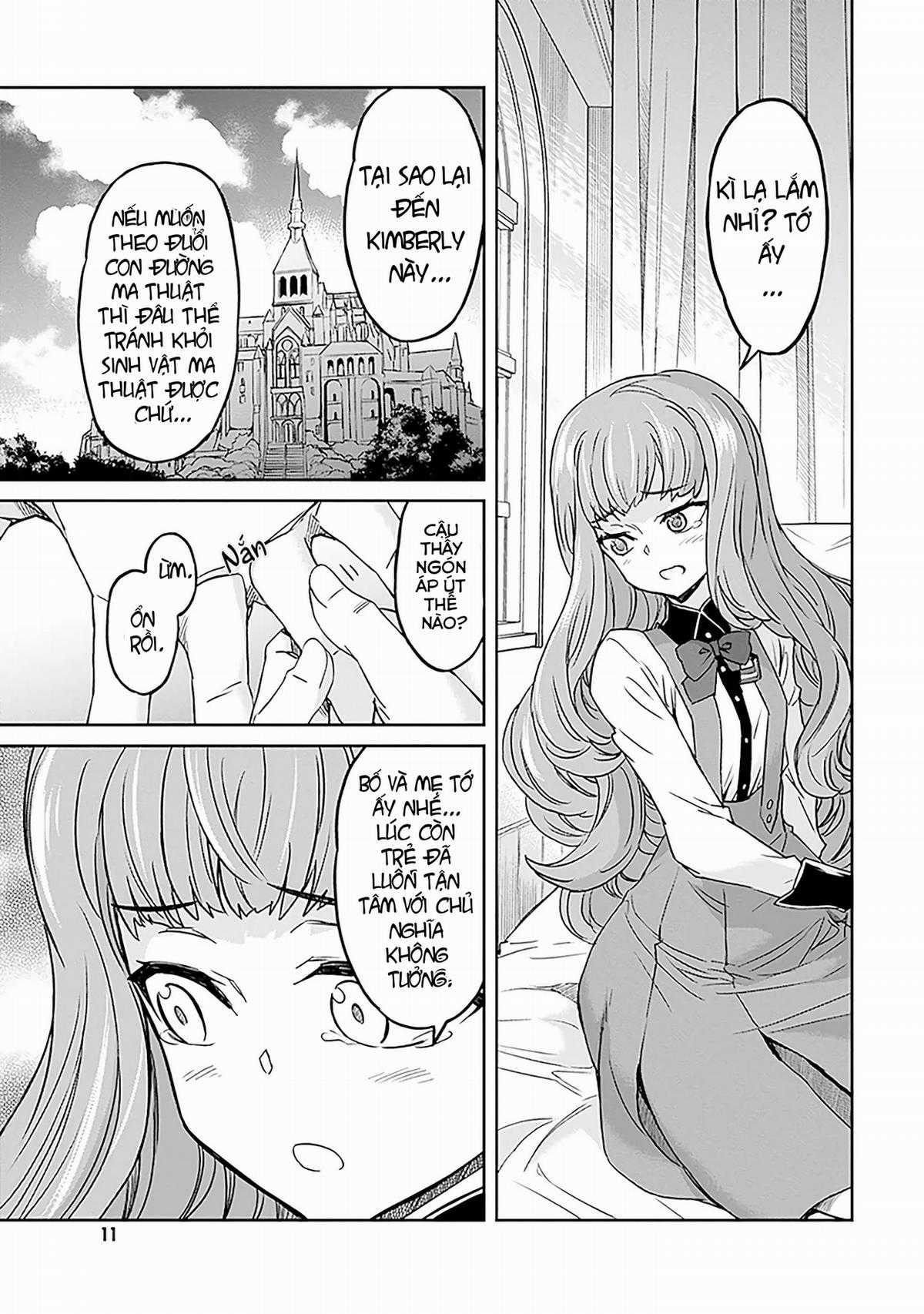 Thất Ma Kiếm Thống Trị Thế Giới Chapter 5 trang 11