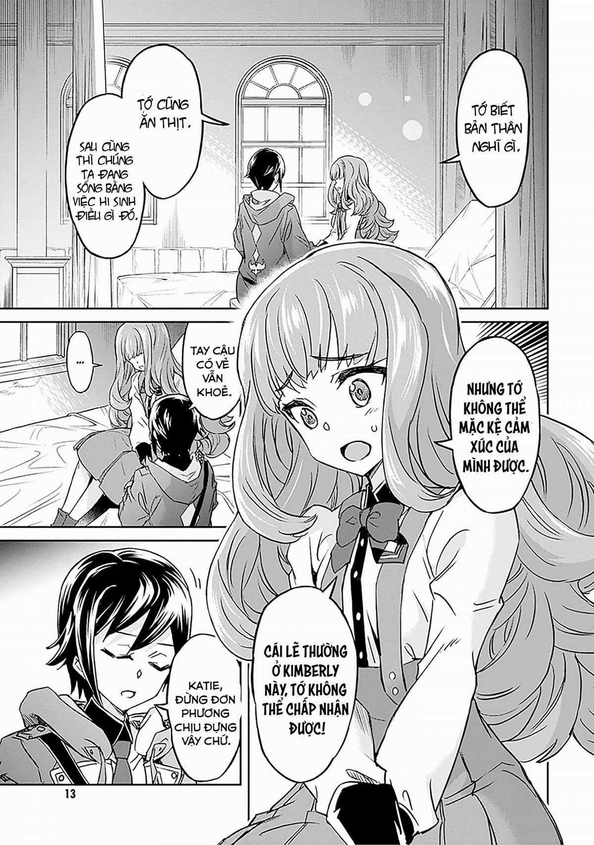 Thất Ma Kiếm Thống Trị Thế Giới Chapter 5 trang 13