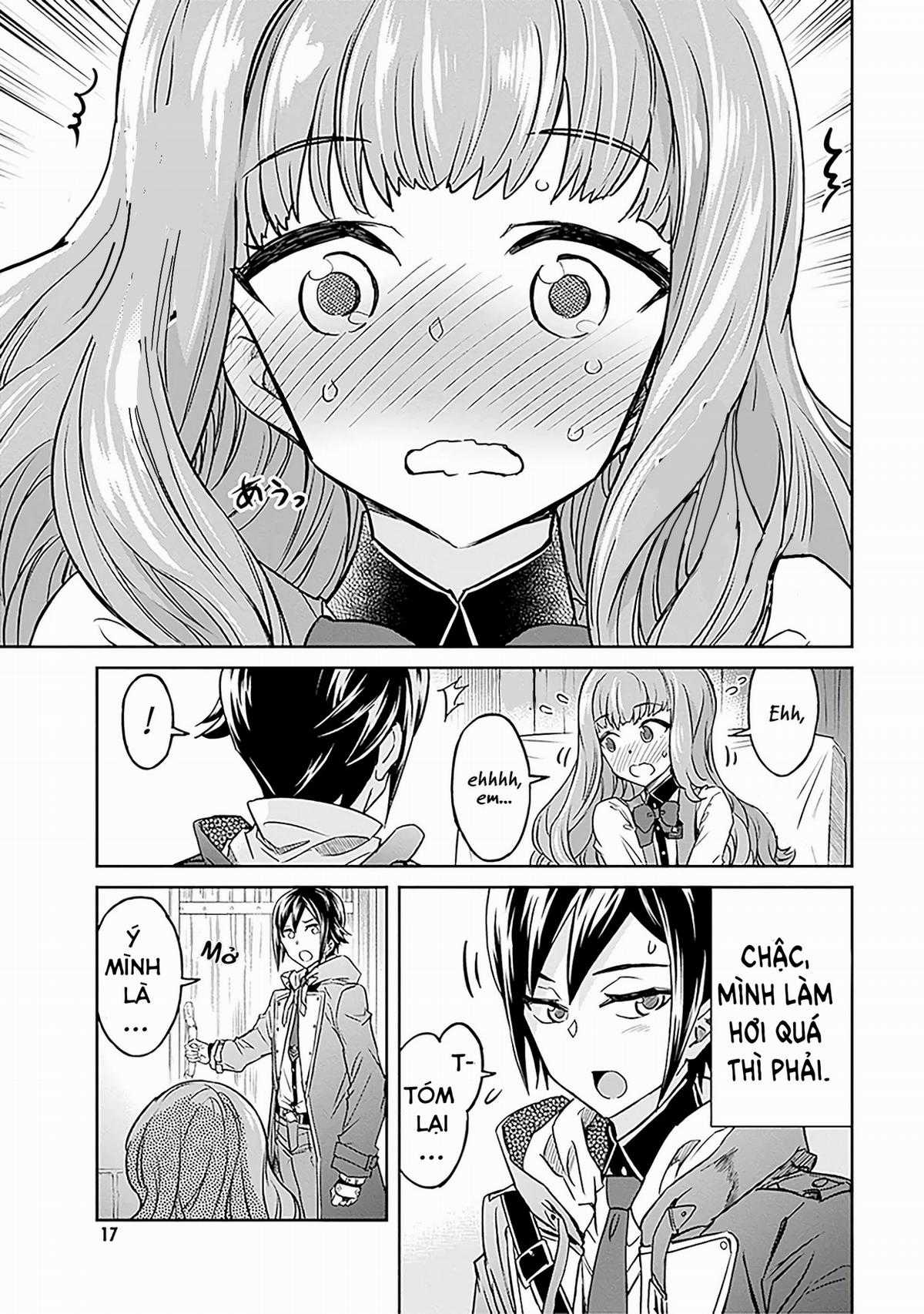 Thất Ma Kiếm Thống Trị Thế Giới Chapter 5 trang 17