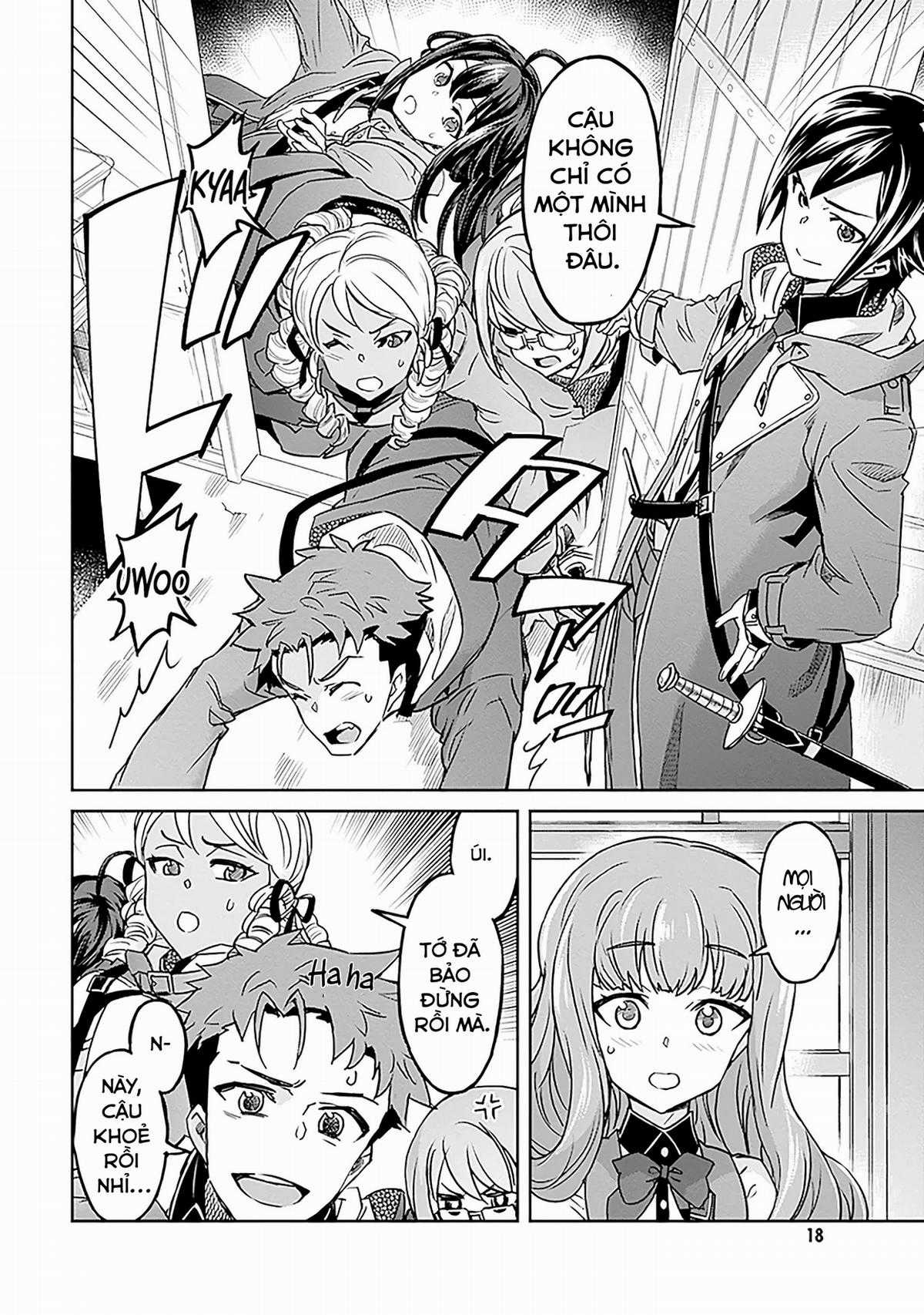 Thất Ma Kiếm Thống Trị Thế Giới Chapter 5 trang 18