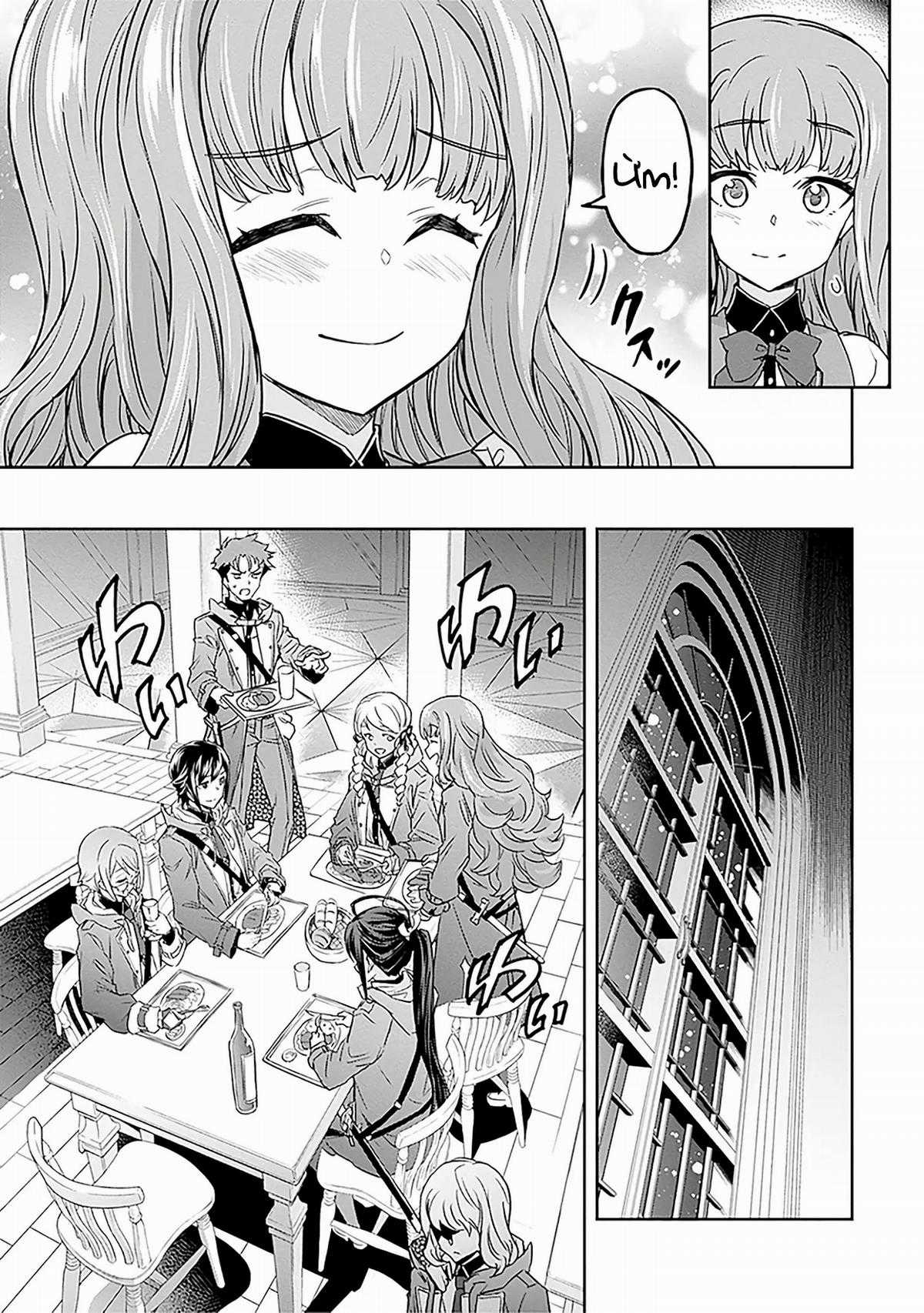 Thất Ma Kiếm Thống Trị Thế Giới Chapter 5 trang 19