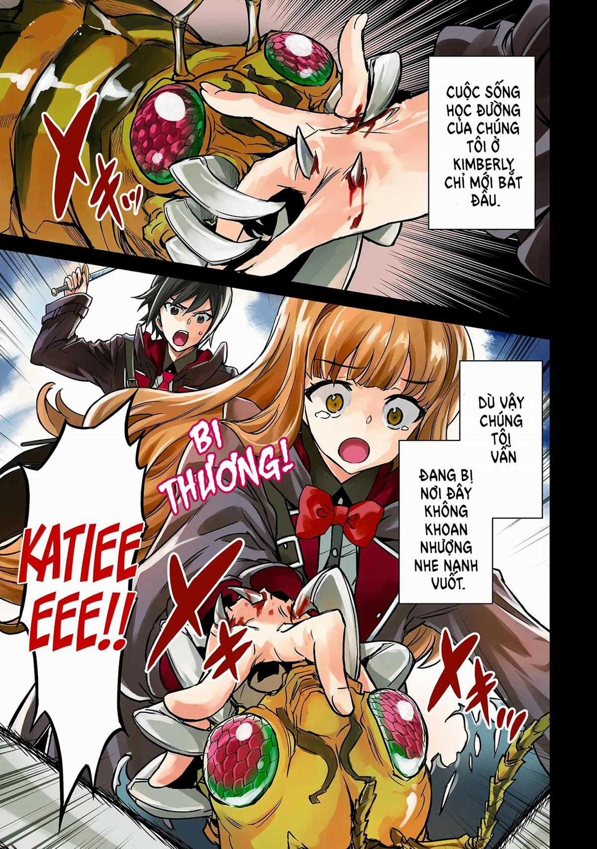 Thất Ma Kiếm Thống Trị Thế Giới Chapter 5 trang 2