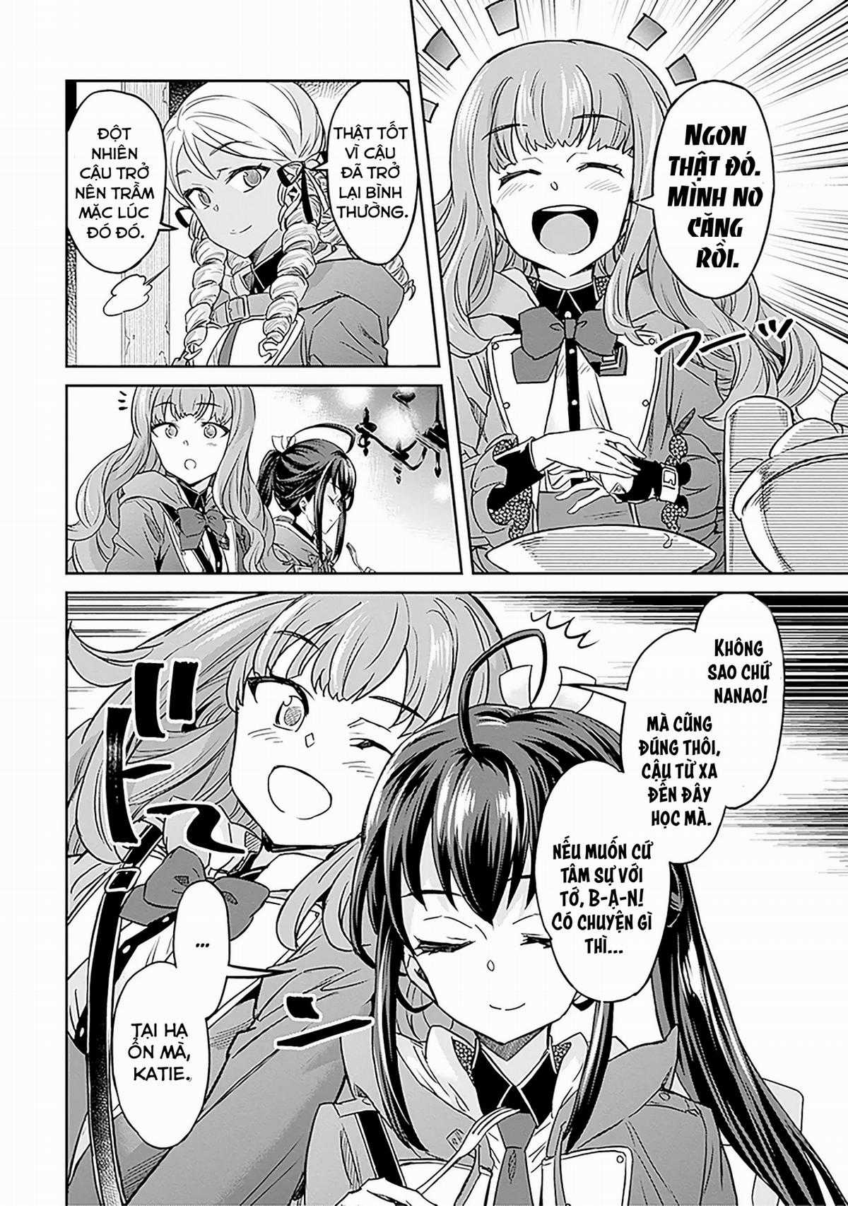 Thất Ma Kiếm Thống Trị Thế Giới Chapter 5 trang 20