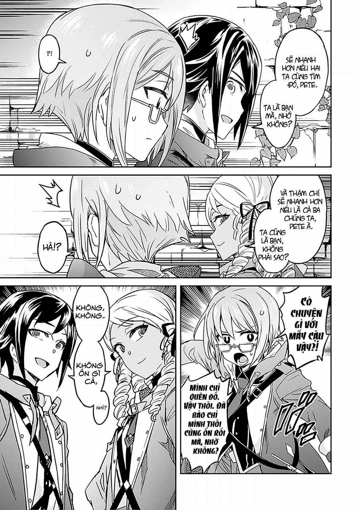 Thất Ma Kiếm Thống Trị Thế Giới Chapter 5 trang 23