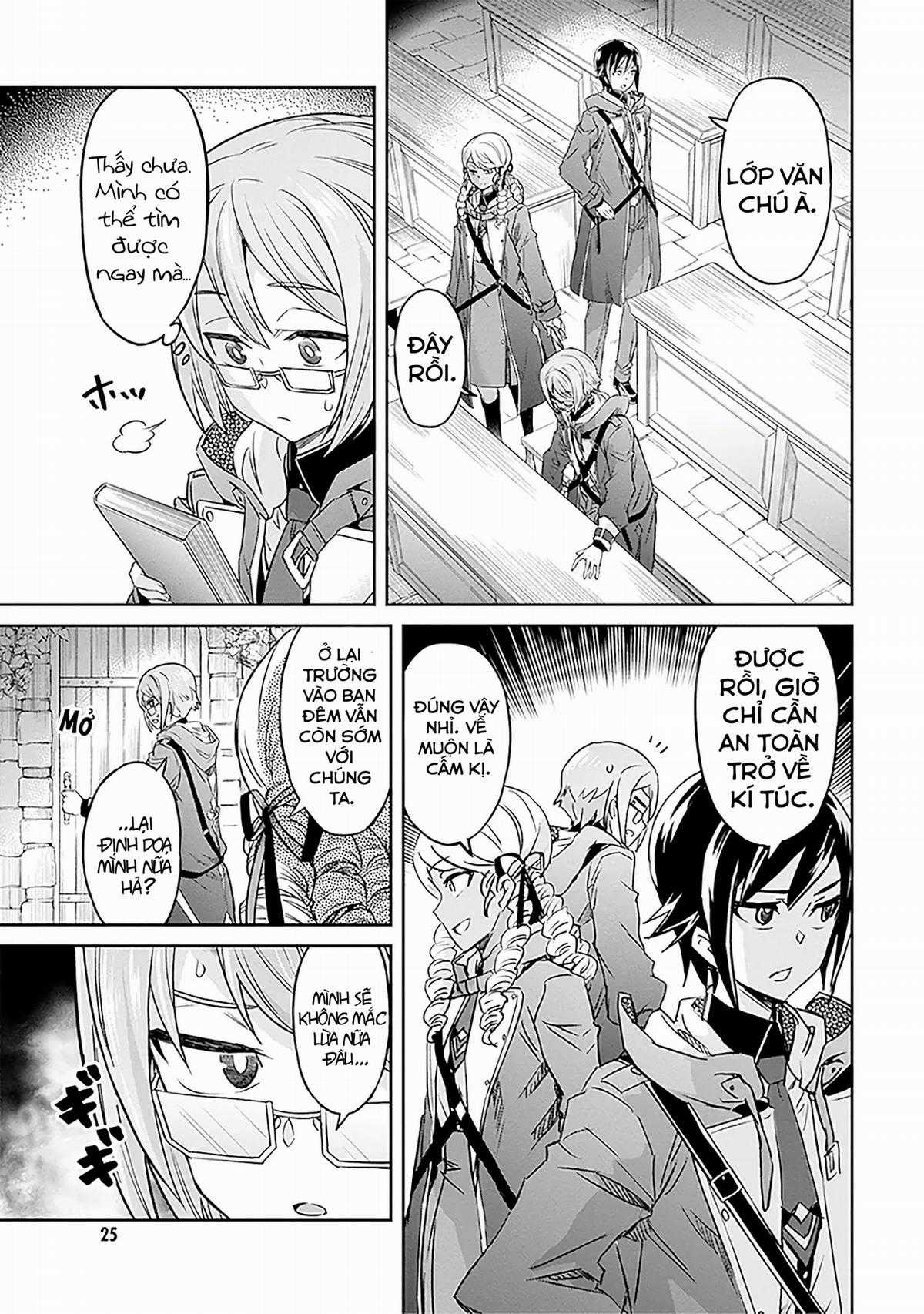 Thất Ma Kiếm Thống Trị Thế Giới Chapter 5 trang 25