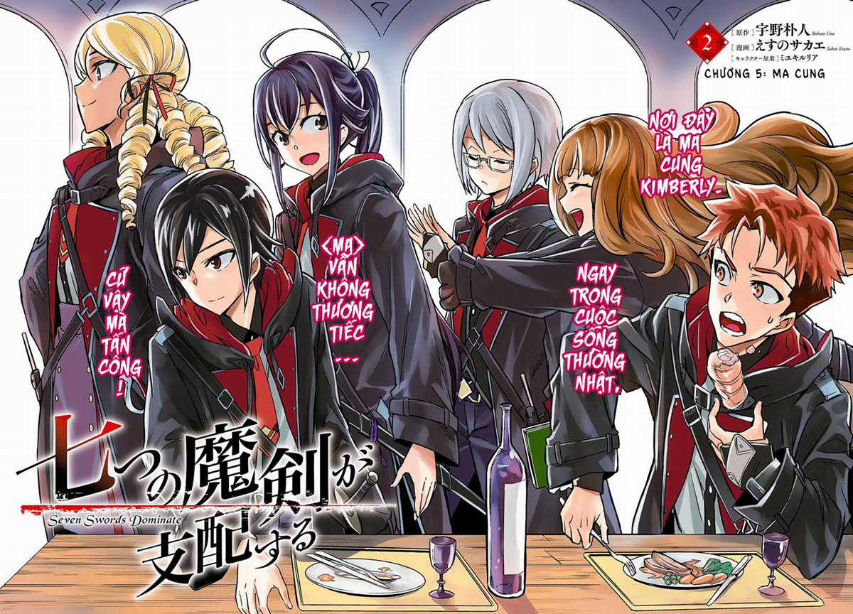 Thất Ma Kiếm Thống Trị Thế Giới Chapter 5 trang 3