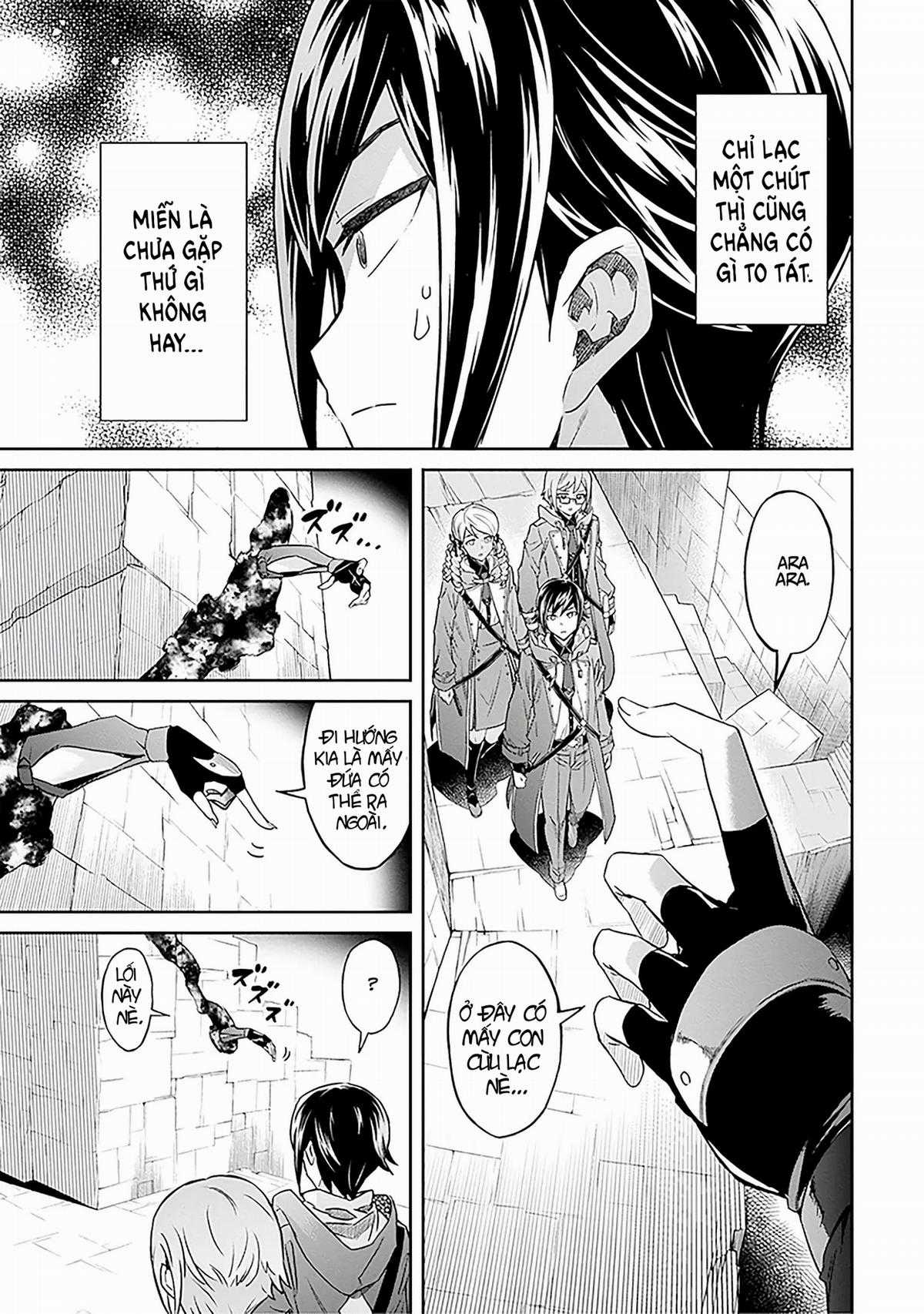 Thất Ma Kiếm Thống Trị Thế Giới Chapter 5 trang 30