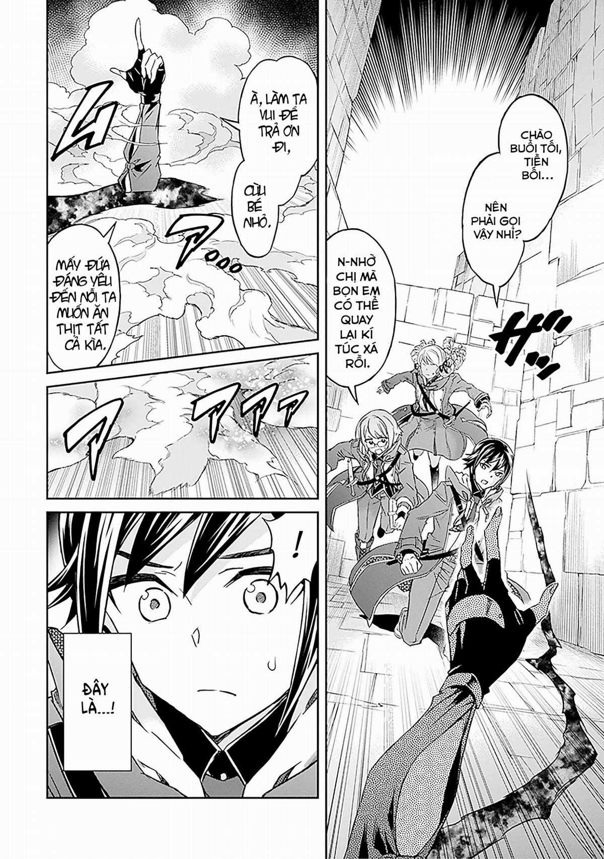 Thất Ma Kiếm Thống Trị Thế Giới Chapter 5 trang 31