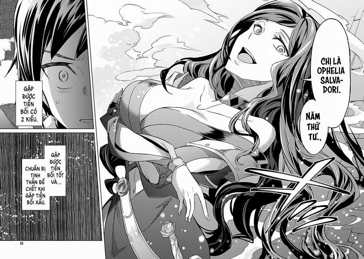 Thất Ma Kiếm Thống Trị Thế Giới Chapter 5 trang 33