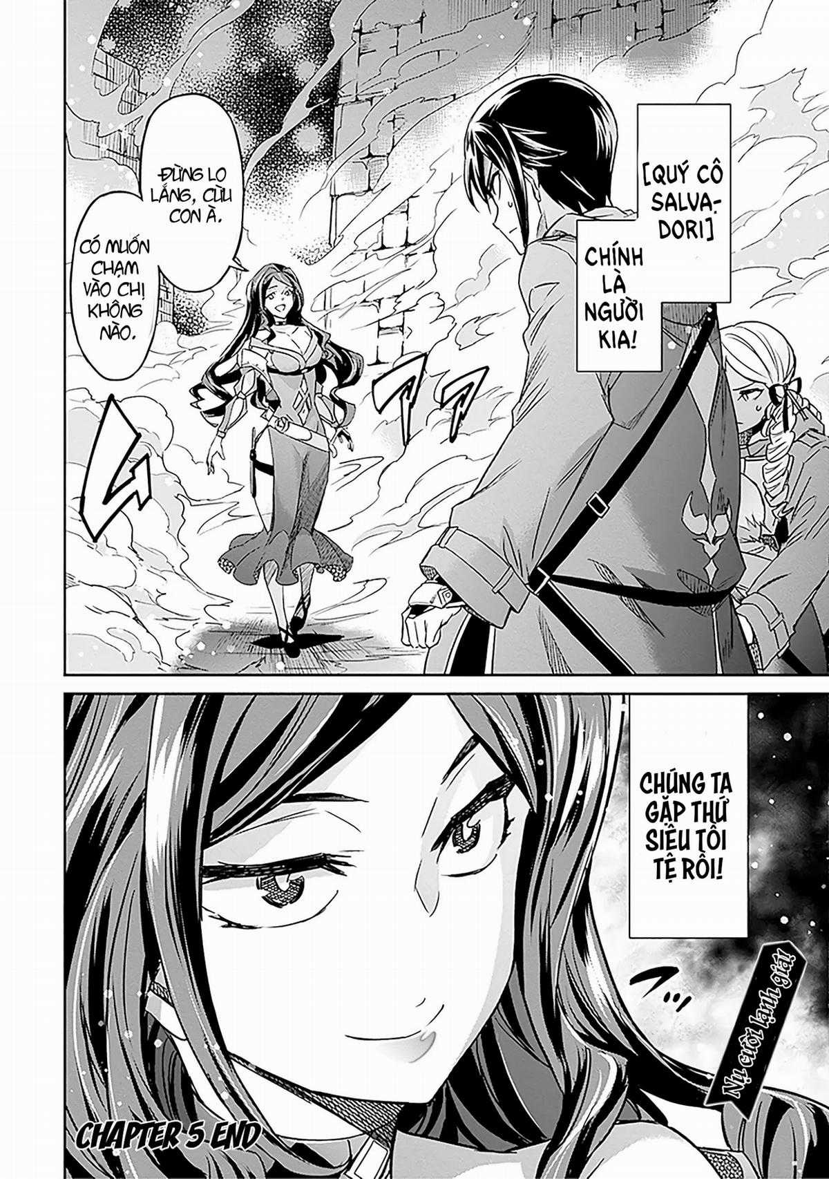 Thất Ma Kiếm Thống Trị Thế Giới Chapter 5 trang 34