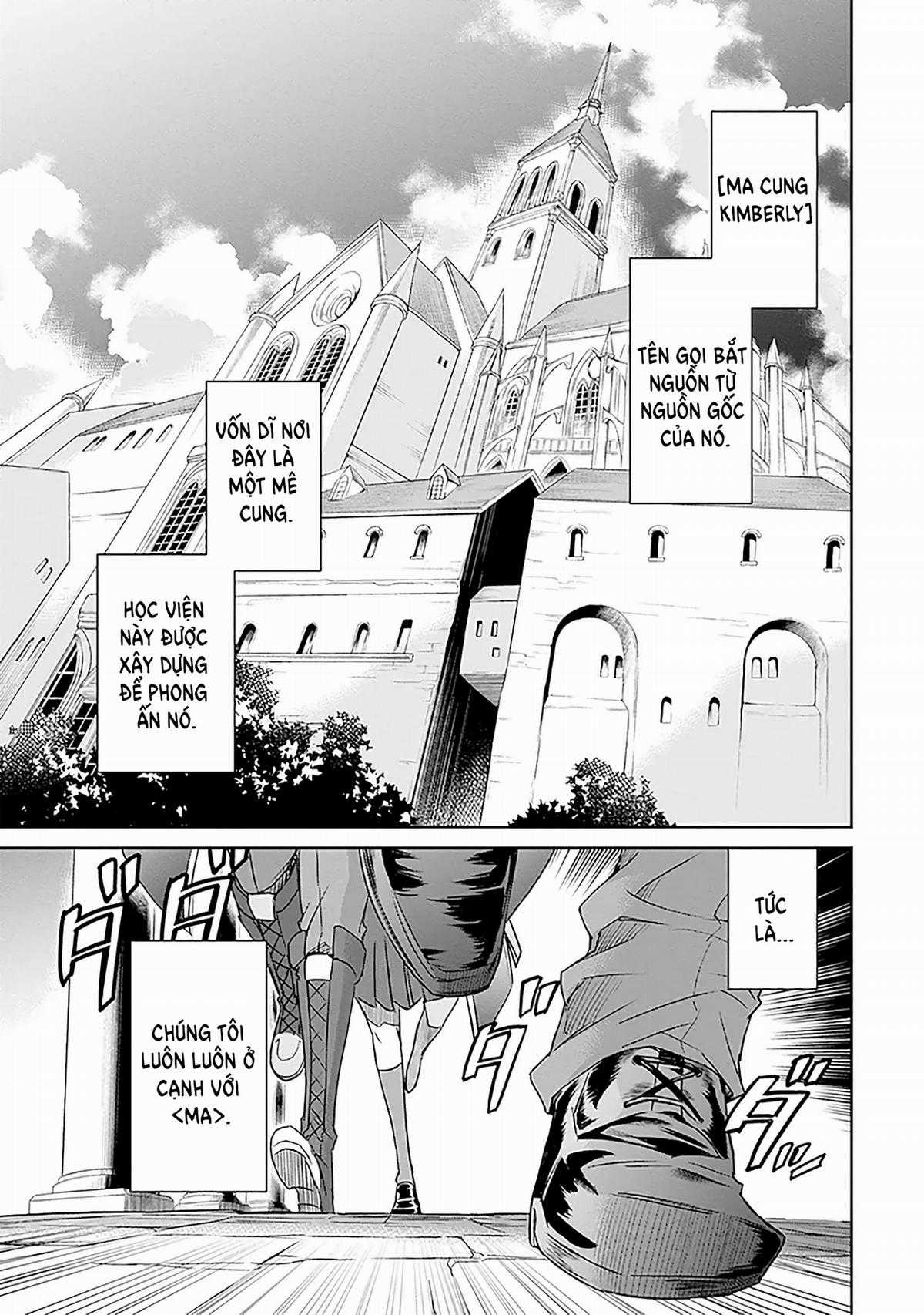 Thất Ma Kiếm Thống Trị Thế Giới Chapter 5 trang 5