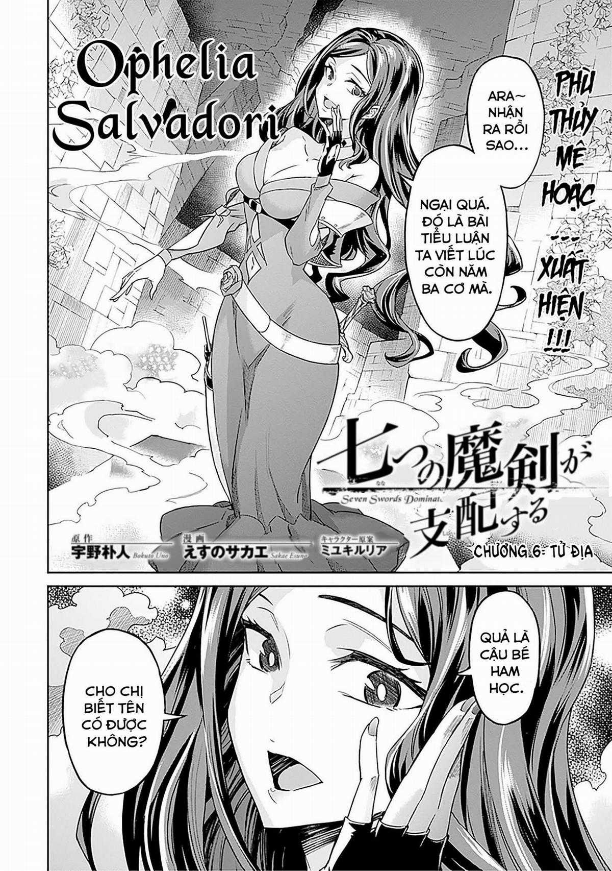 Thất Ma Kiếm Thống Trị Thế Giới Chapter 6 trang 2