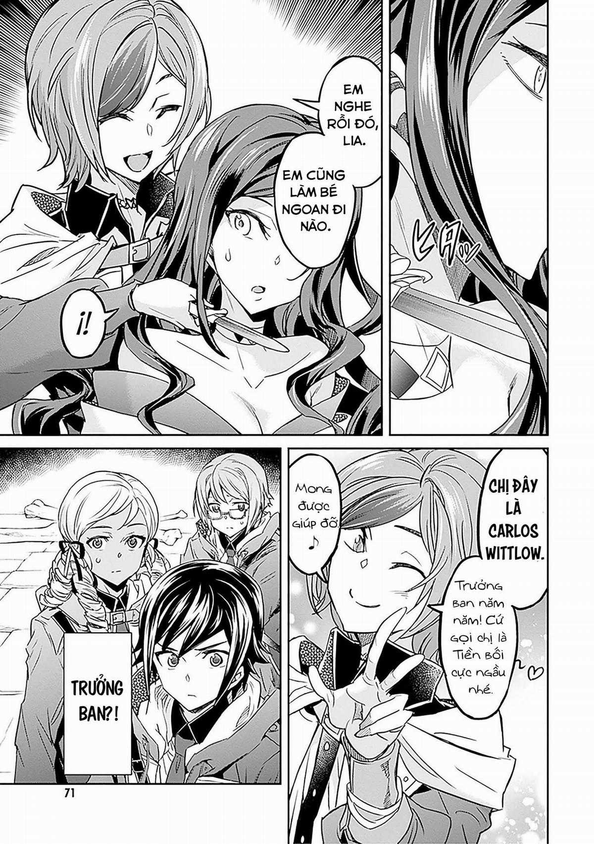 Thất Ma Kiếm Thống Trị Thế Giới Chapter 6 trang 32