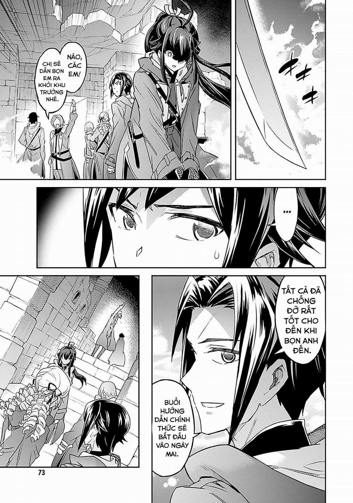 Thất Ma Kiếm Thống Trị Thế Giới Chapter 6 trang 34