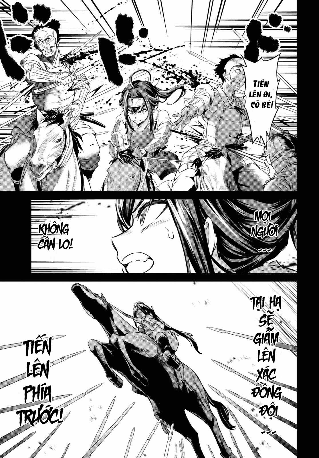 Thất Ma Kiếm Thống Trị Thế Giới Chapter 7 trang 14