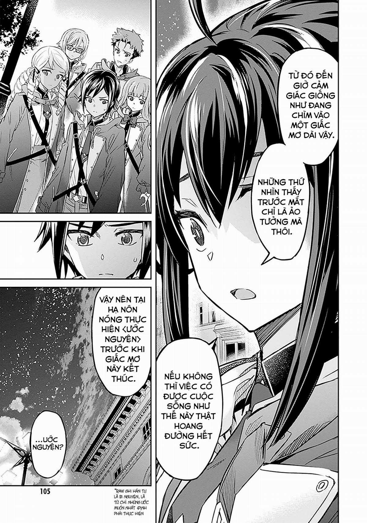 Thất Ma Kiếm Thống Trị Thế Giới Chapter 7 trang 26