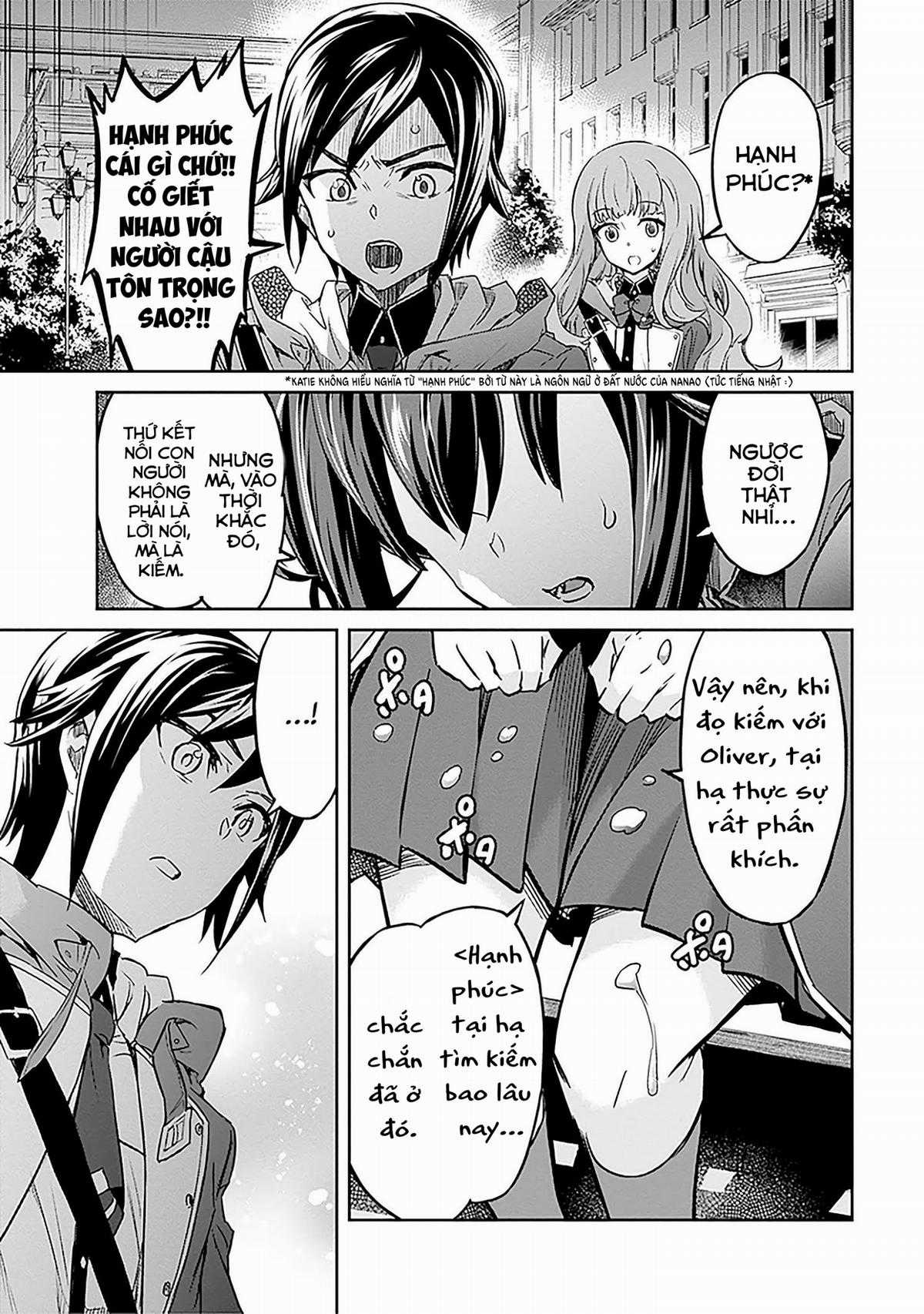 Thất Ma Kiếm Thống Trị Thế Giới Chapter 7 trang 28