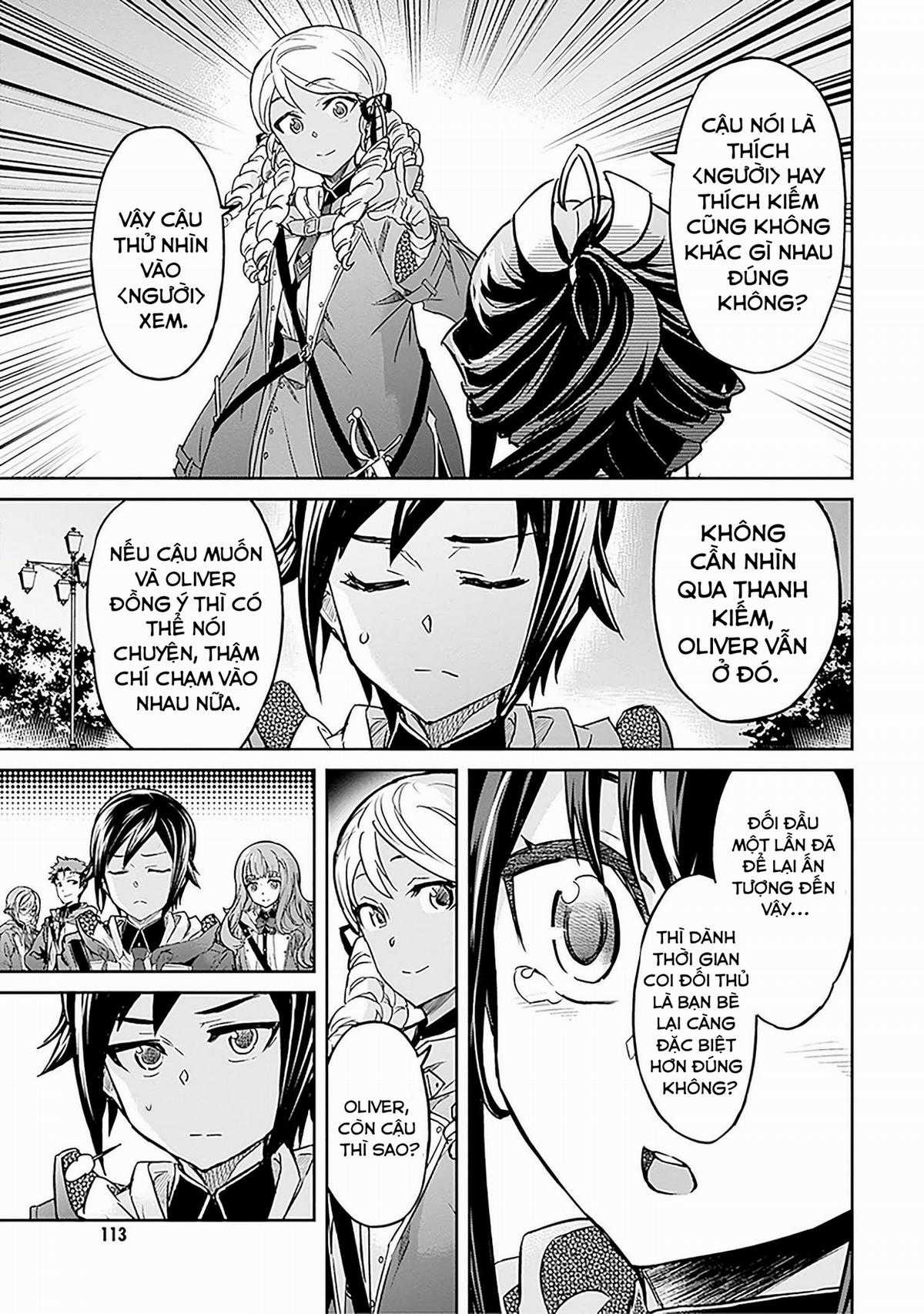 Thất Ma Kiếm Thống Trị Thế Giới Chapter 7 trang 33