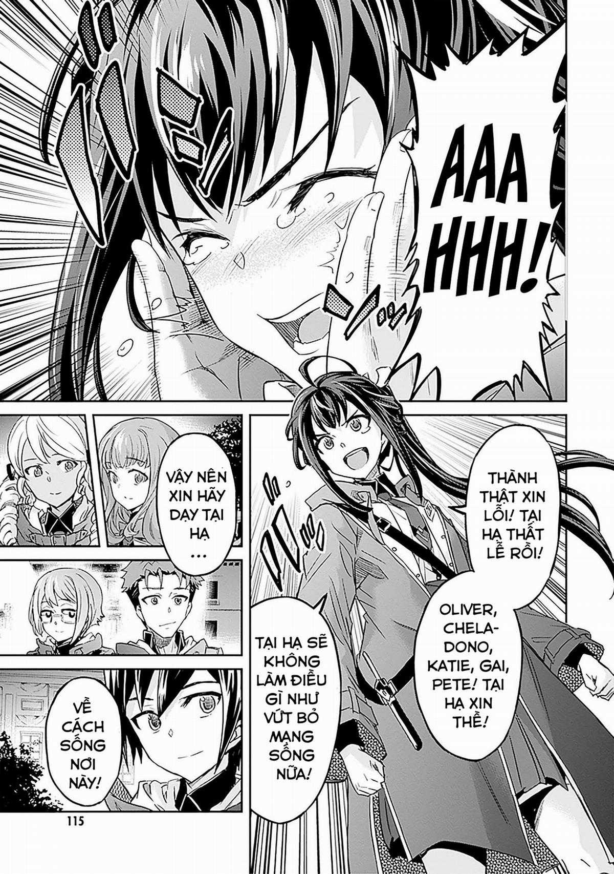 Thất Ma Kiếm Thống Trị Thế Giới Chapter 7 trang 35