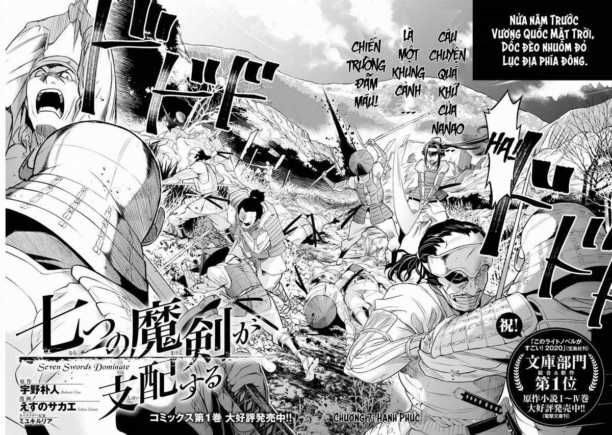 Thất Ma Kiếm Thống Trị Thế Giới Chapter 7 trang 4