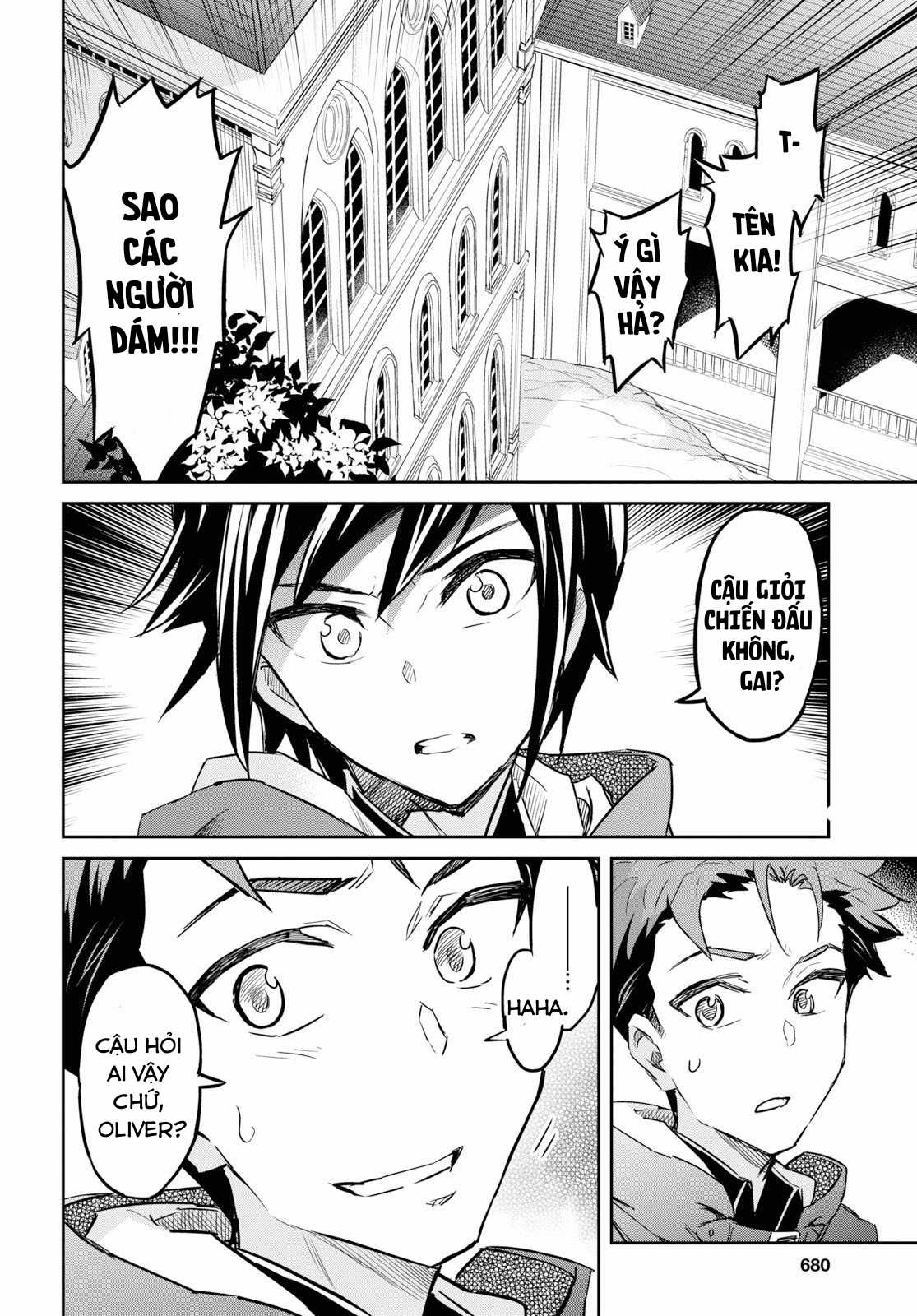 Thất Ma Kiếm Thống Trị Thế Giới Chapter 9 trang 11