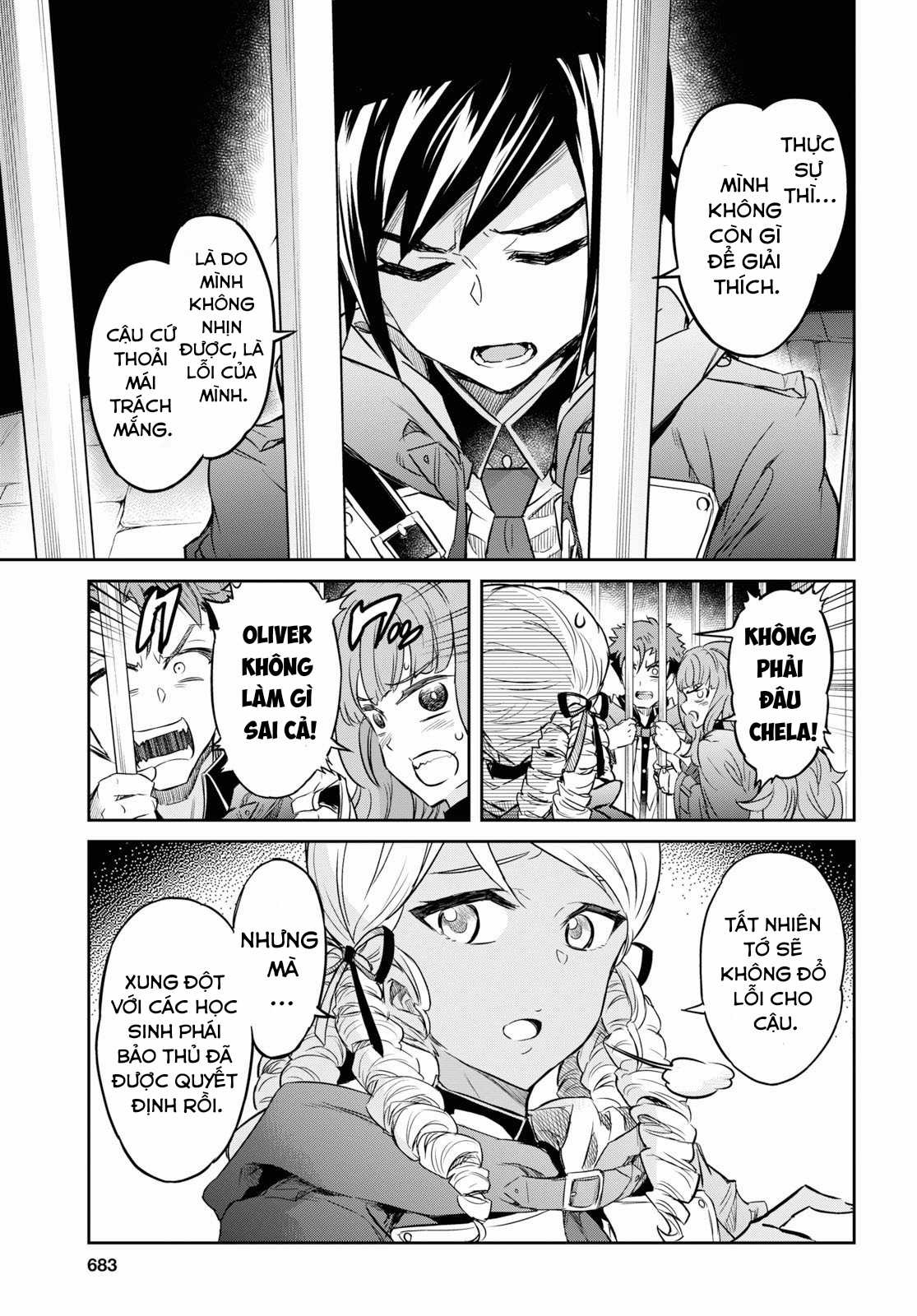 Thất Ma Kiếm Thống Trị Thế Giới Chapter 9 trang 14