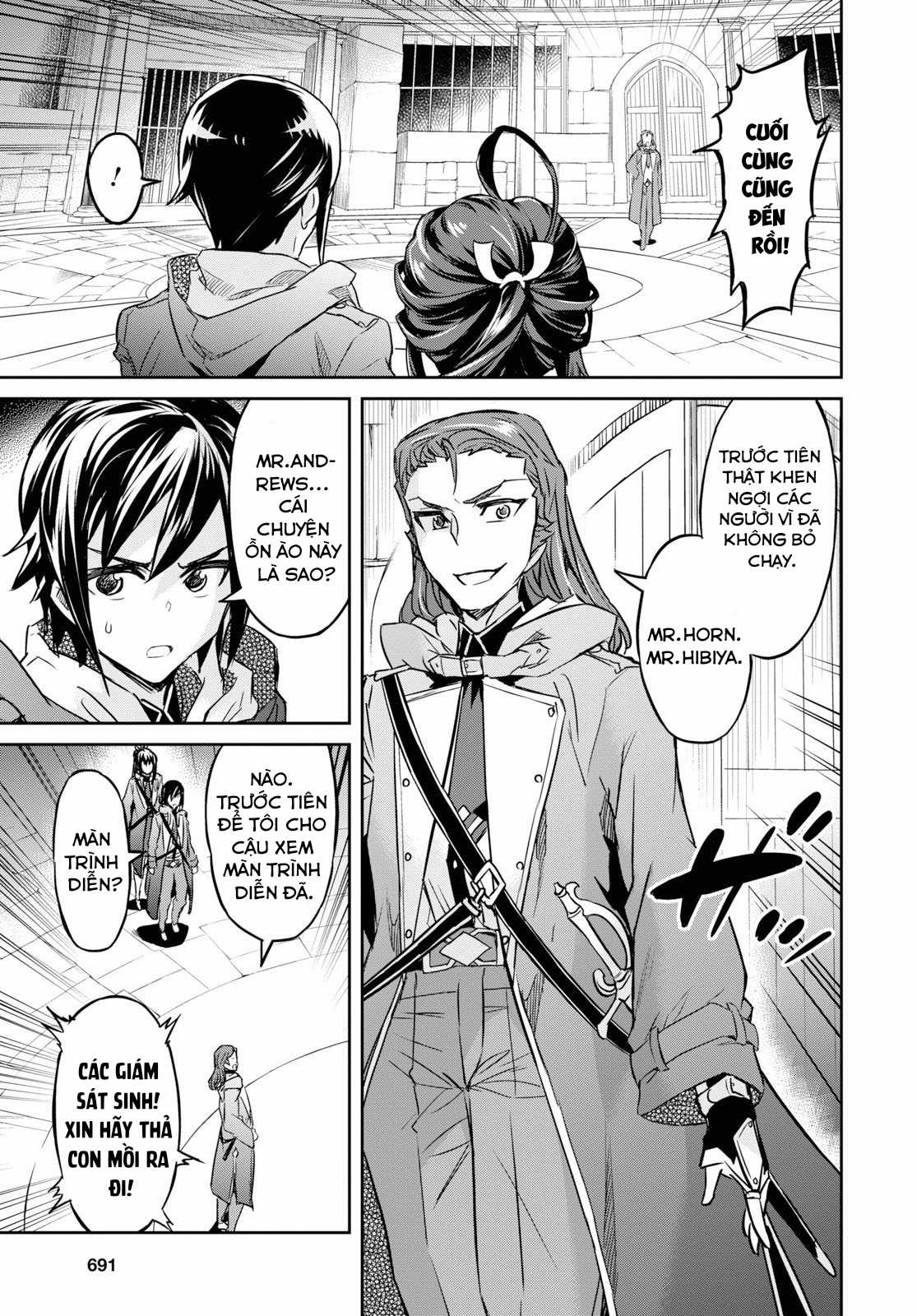 Thất Ma Kiếm Thống Trị Thế Giới Chapter 9 trang 21