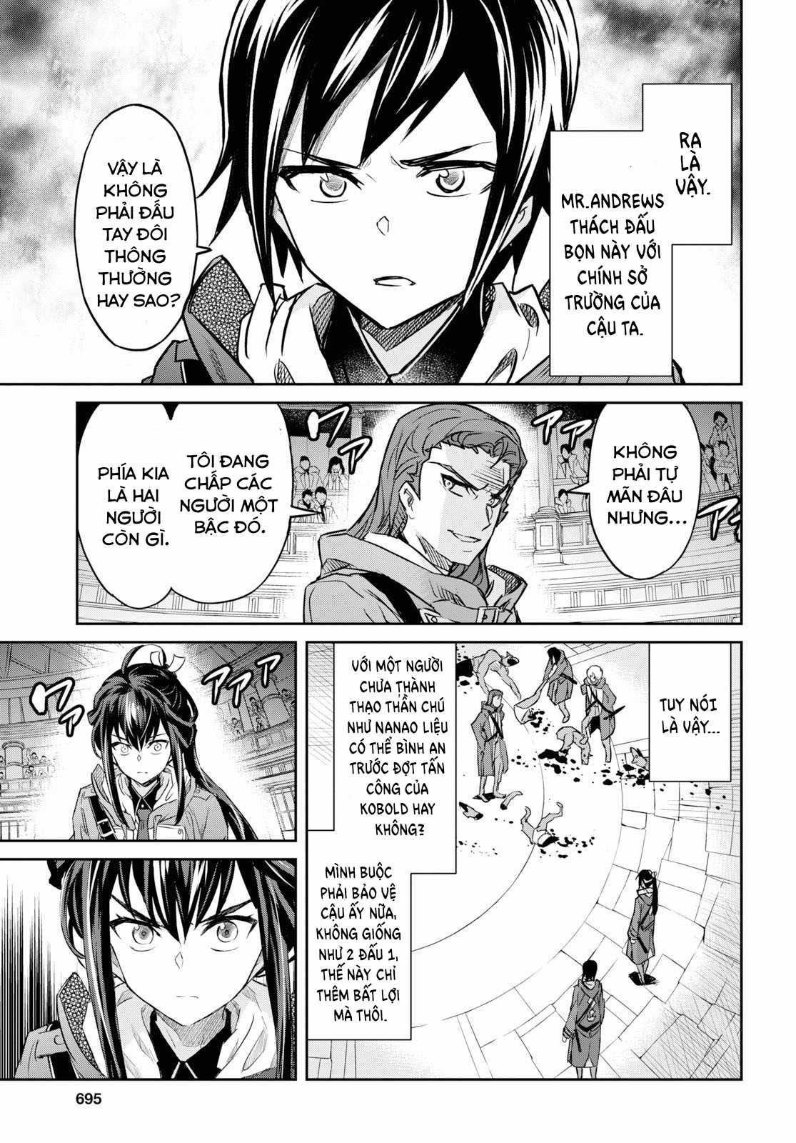 Thất Ma Kiếm Thống Trị Thế Giới Chapter 9 trang 25